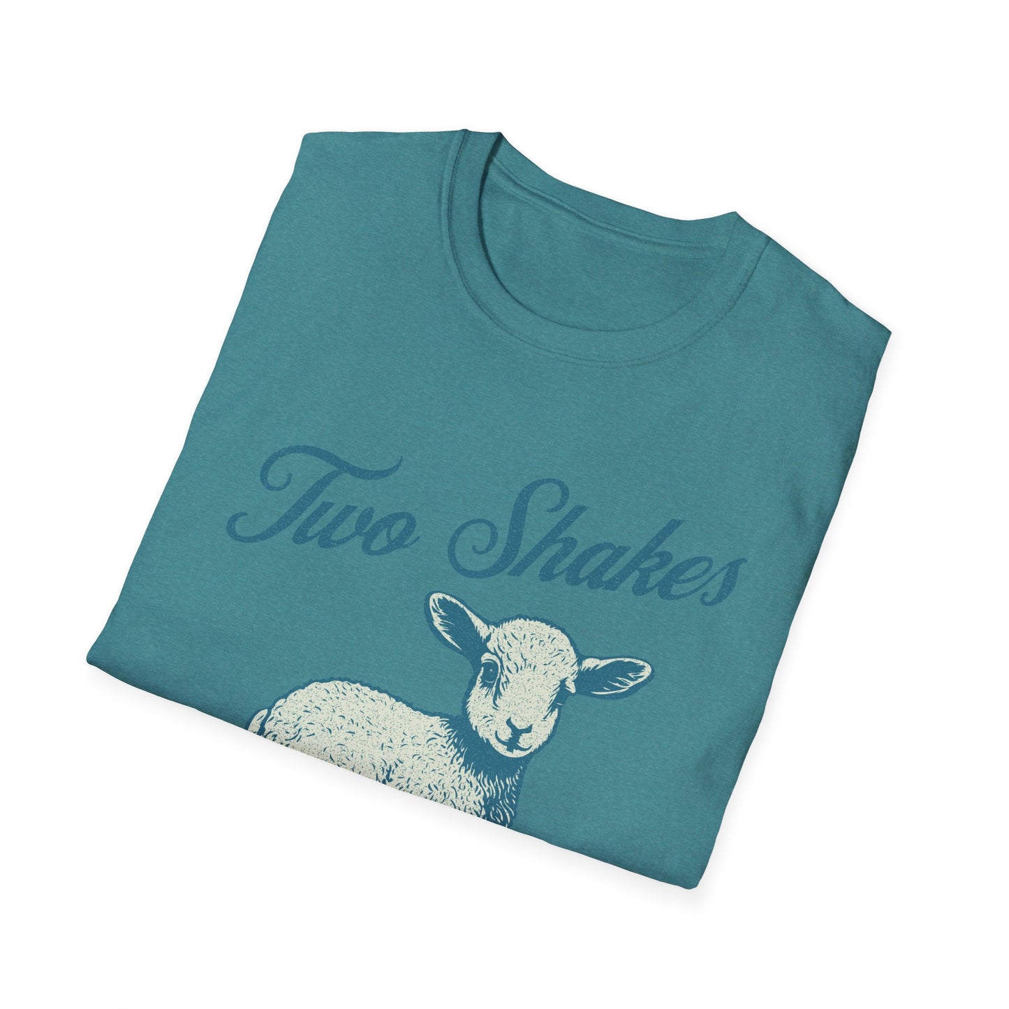 Two Shakes of a Lamb's Tail Softstyle T-Shirt