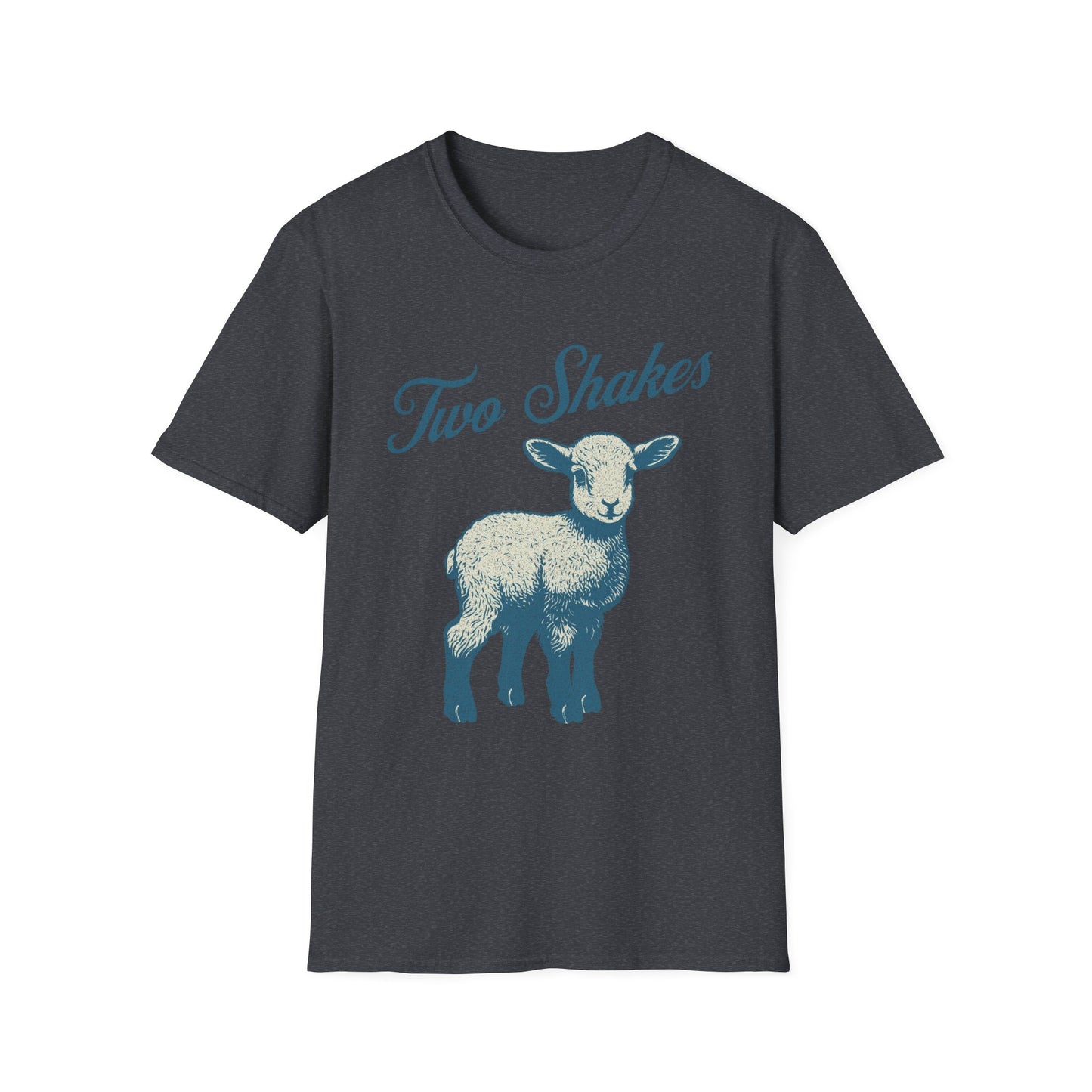 Two Shakes of a Lamb's Tail Softstyle T-Shirt