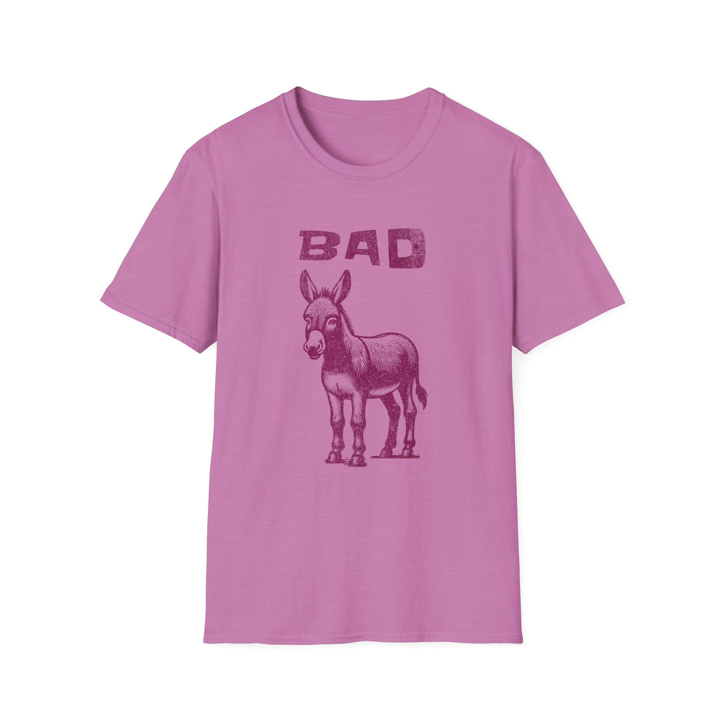 Bad Ass Funny Unisex Softstyle T-Shirt