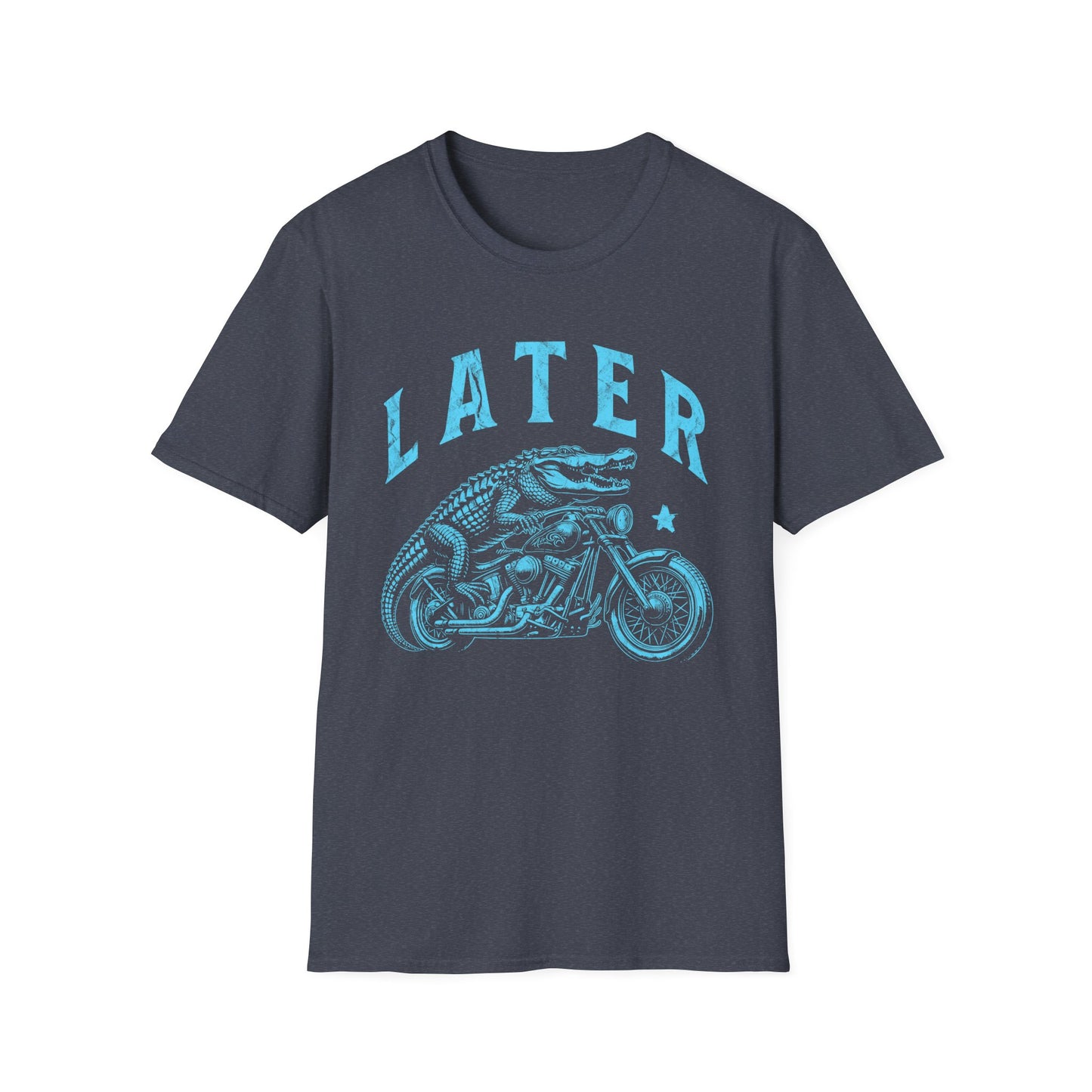 Later Alligator Unisex T-Shirt