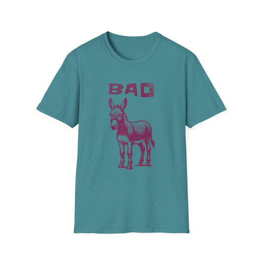 Bad Ass Funny Unisex Softstyle T-Shirt