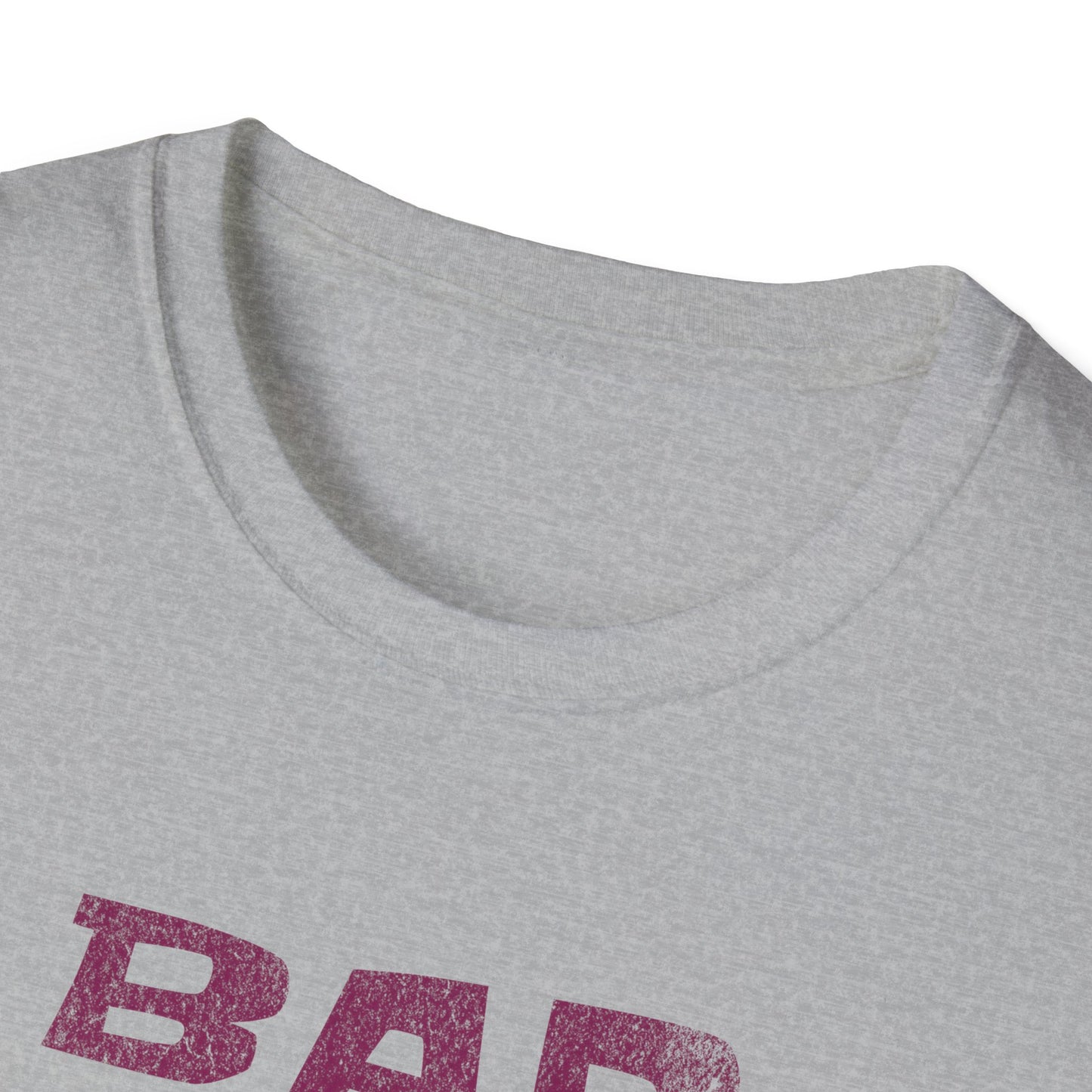 Bad Ass Funny Unisex Softstyle T-Shirt