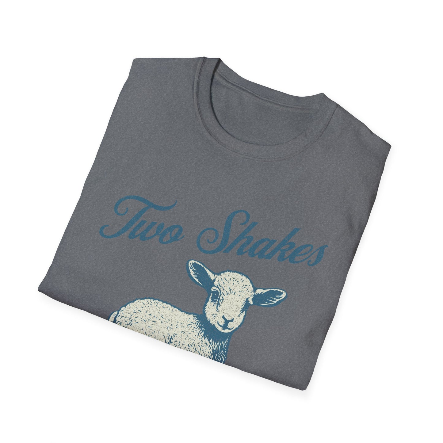Two Shakes of a Lamb's Tail Softstyle T-Shirt