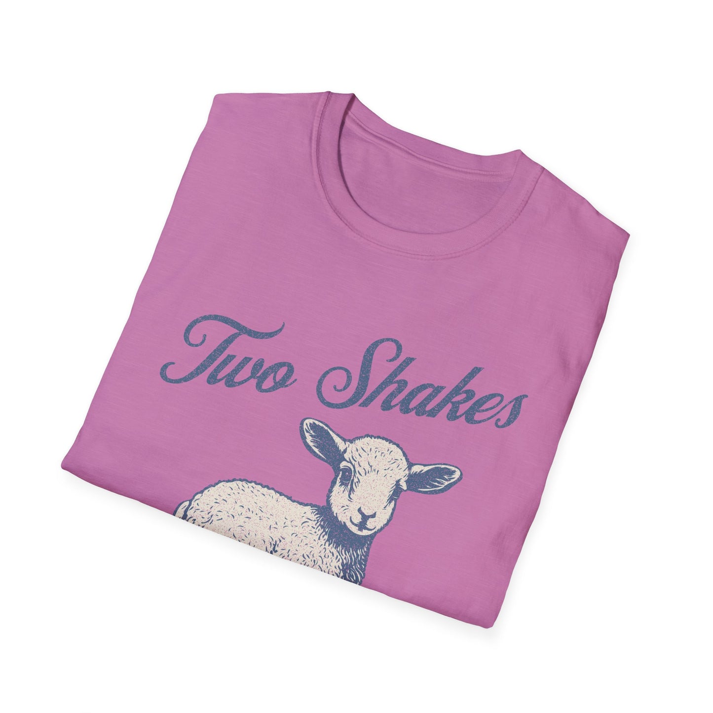 Two Shakes of a Lamb's Tail Softstyle T-Shirt