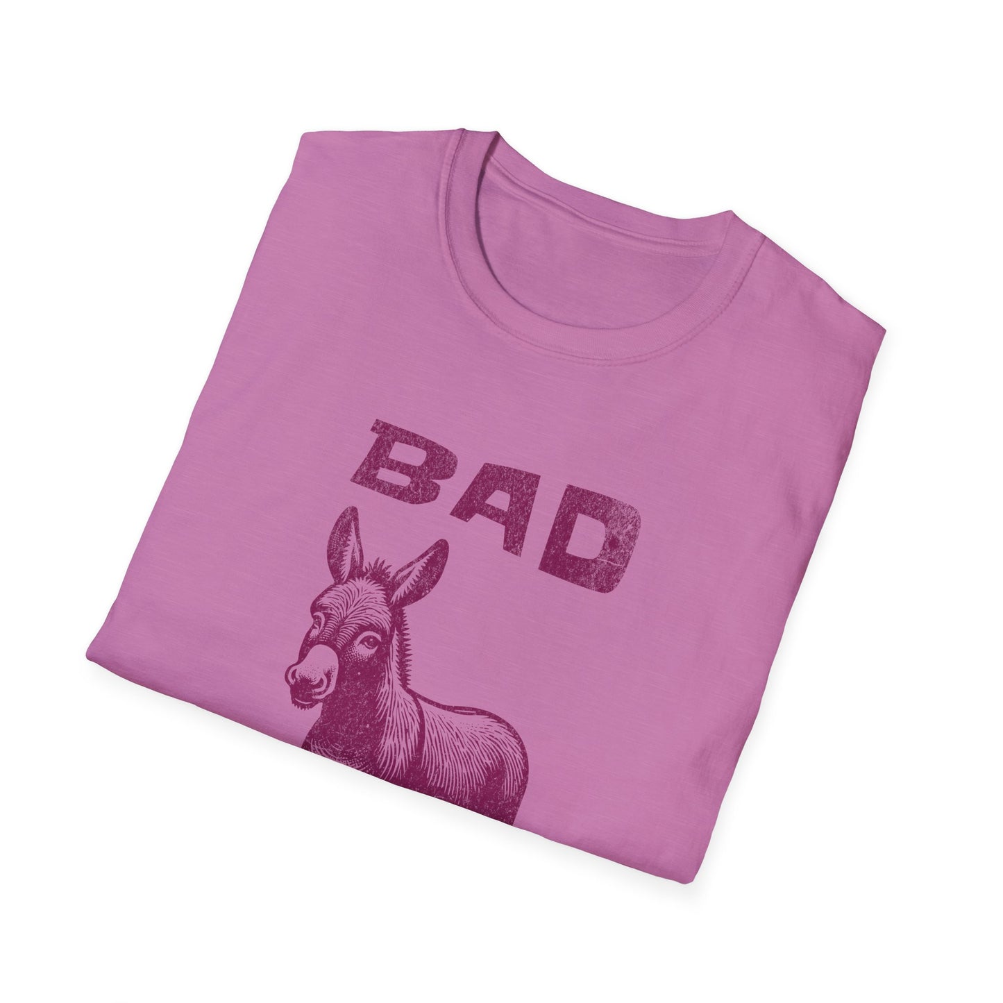 Bad Ass Funny Unisex Softstyle T-Shirt
