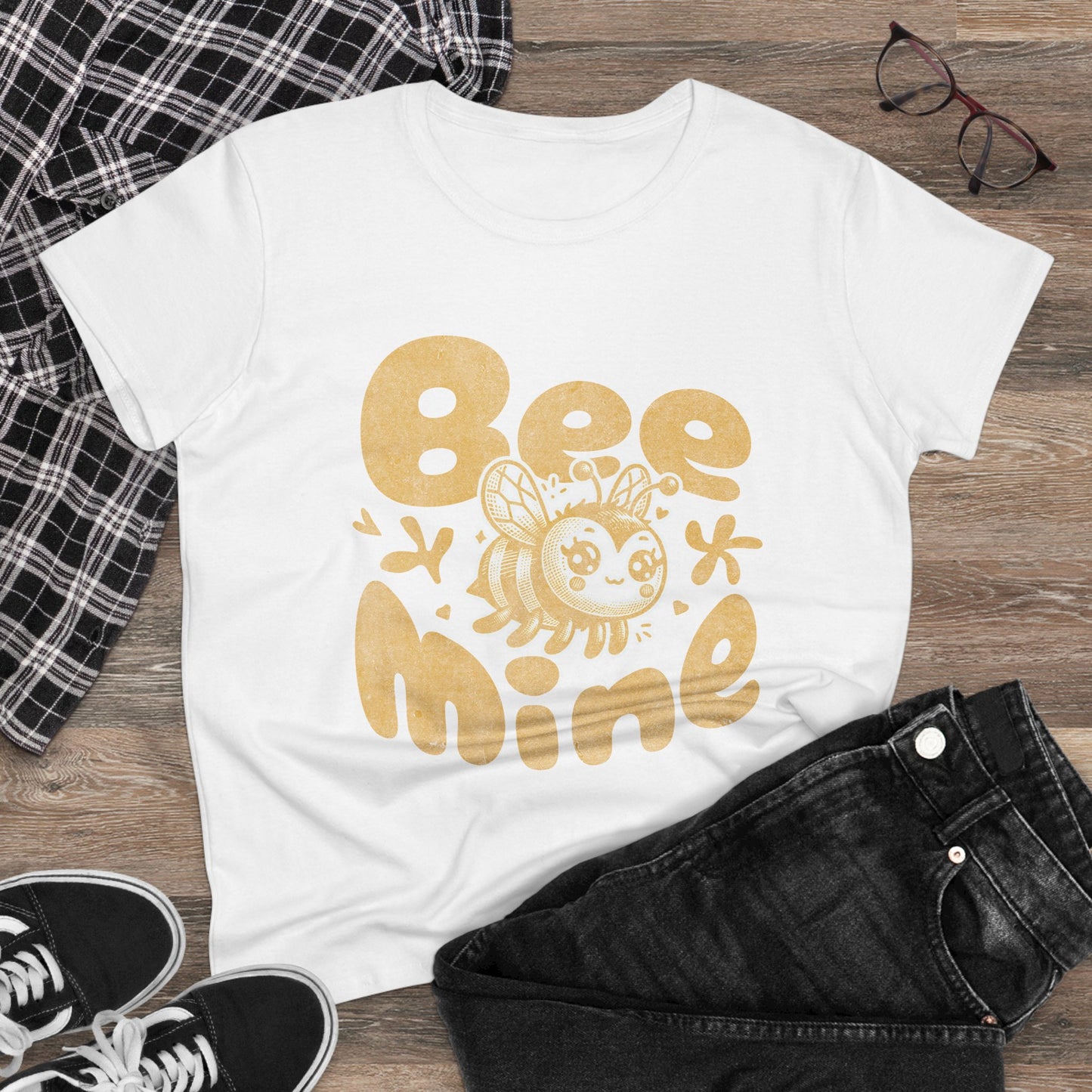 Bee Mine Women's Cotton Tee
