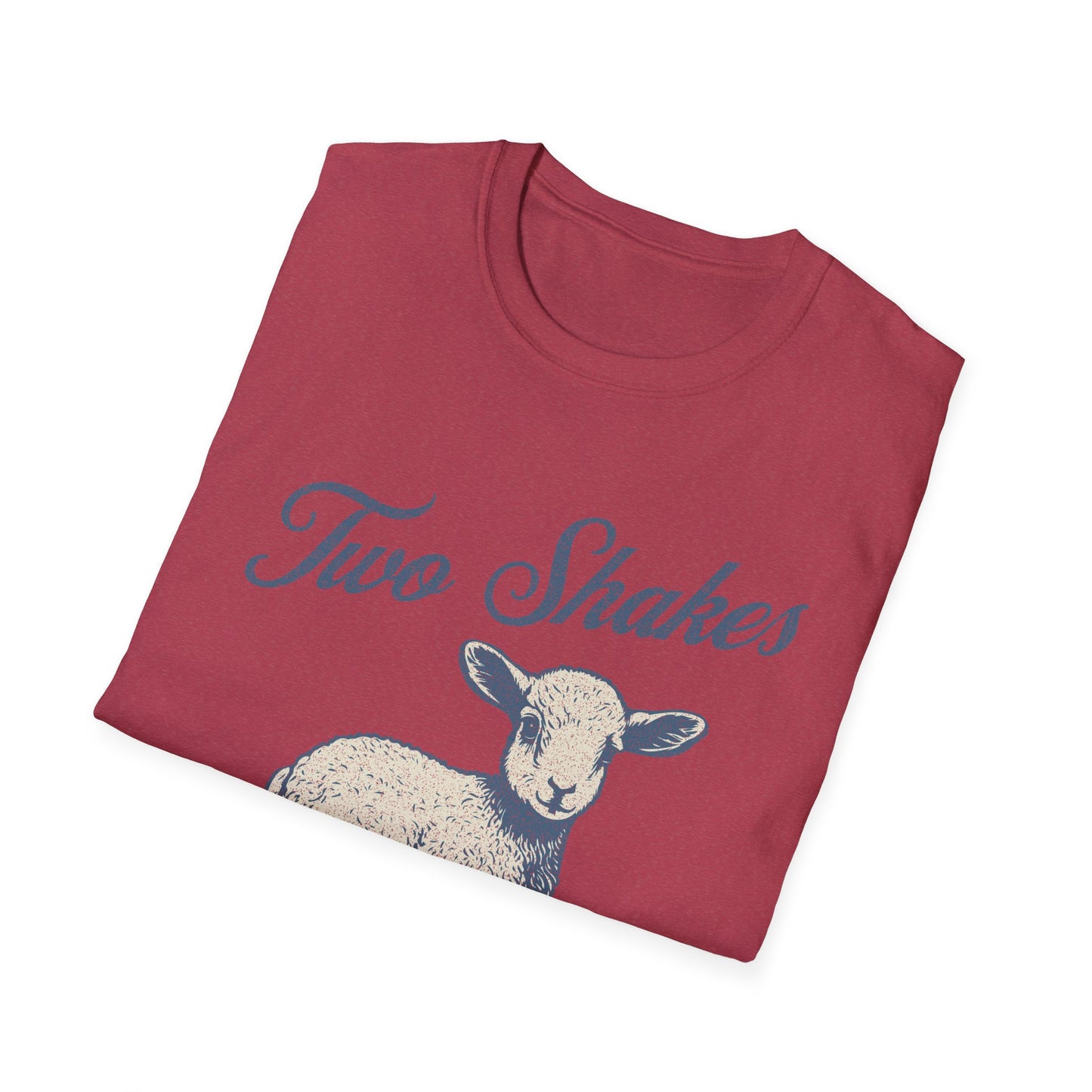 Two Shakes of a Lamb's Tail Softstyle T-Shirt