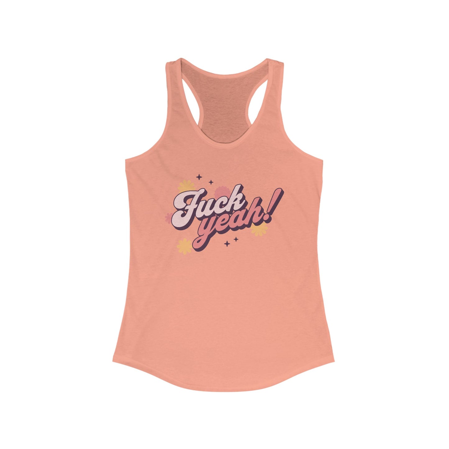 Fuck Yeah! Women's Racerback Tank