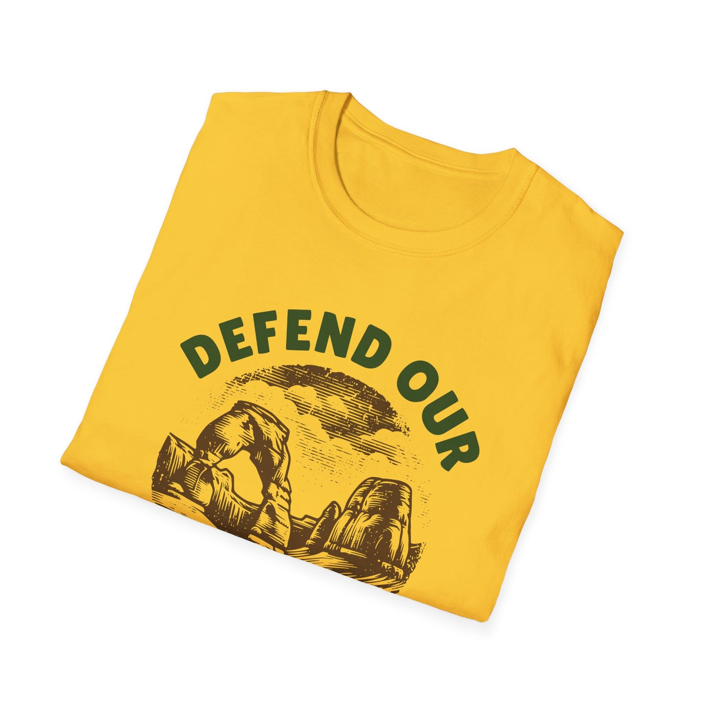 Defend Our Parklands Arches Unisex T-Shirt