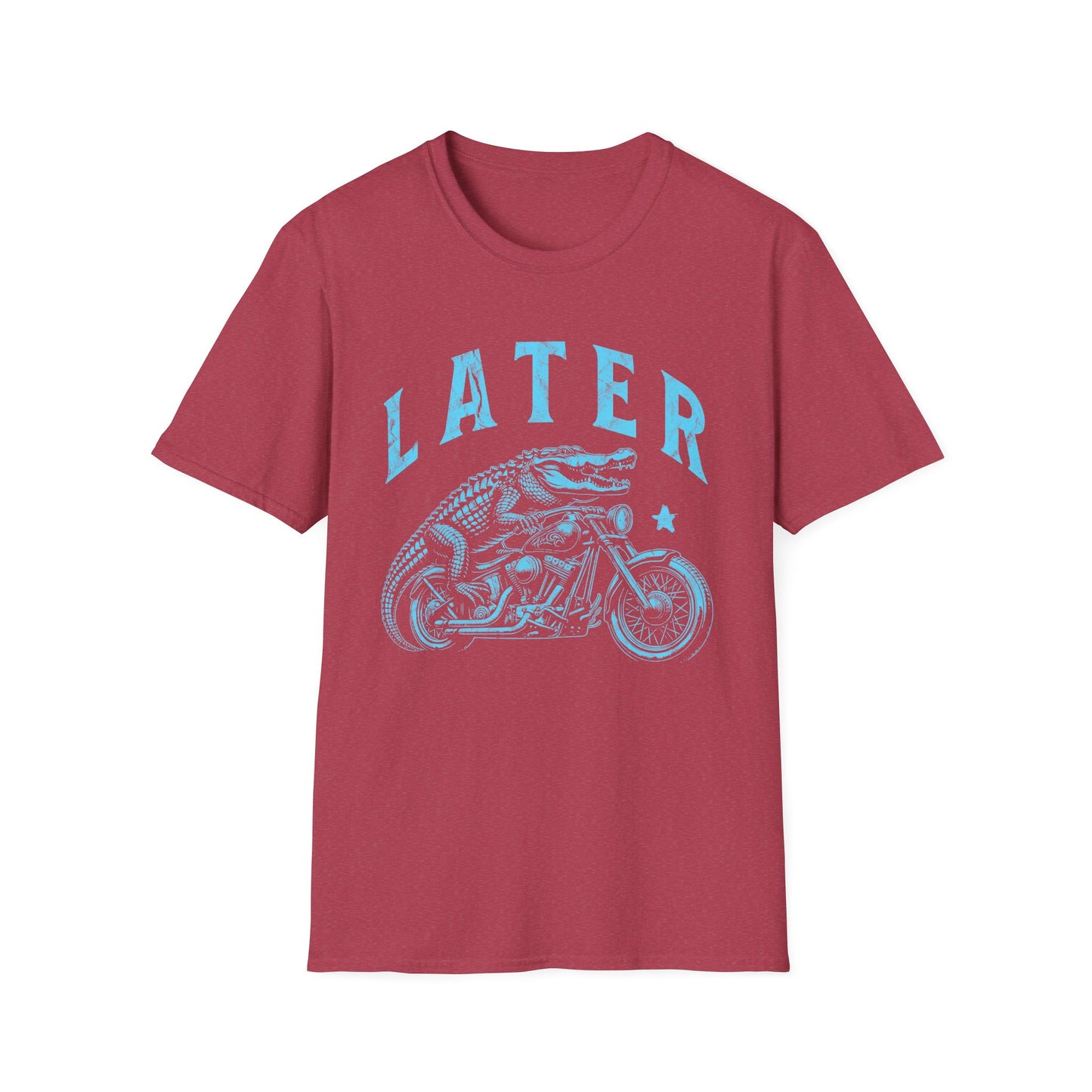 Later Alligator Unisex T-Shirt