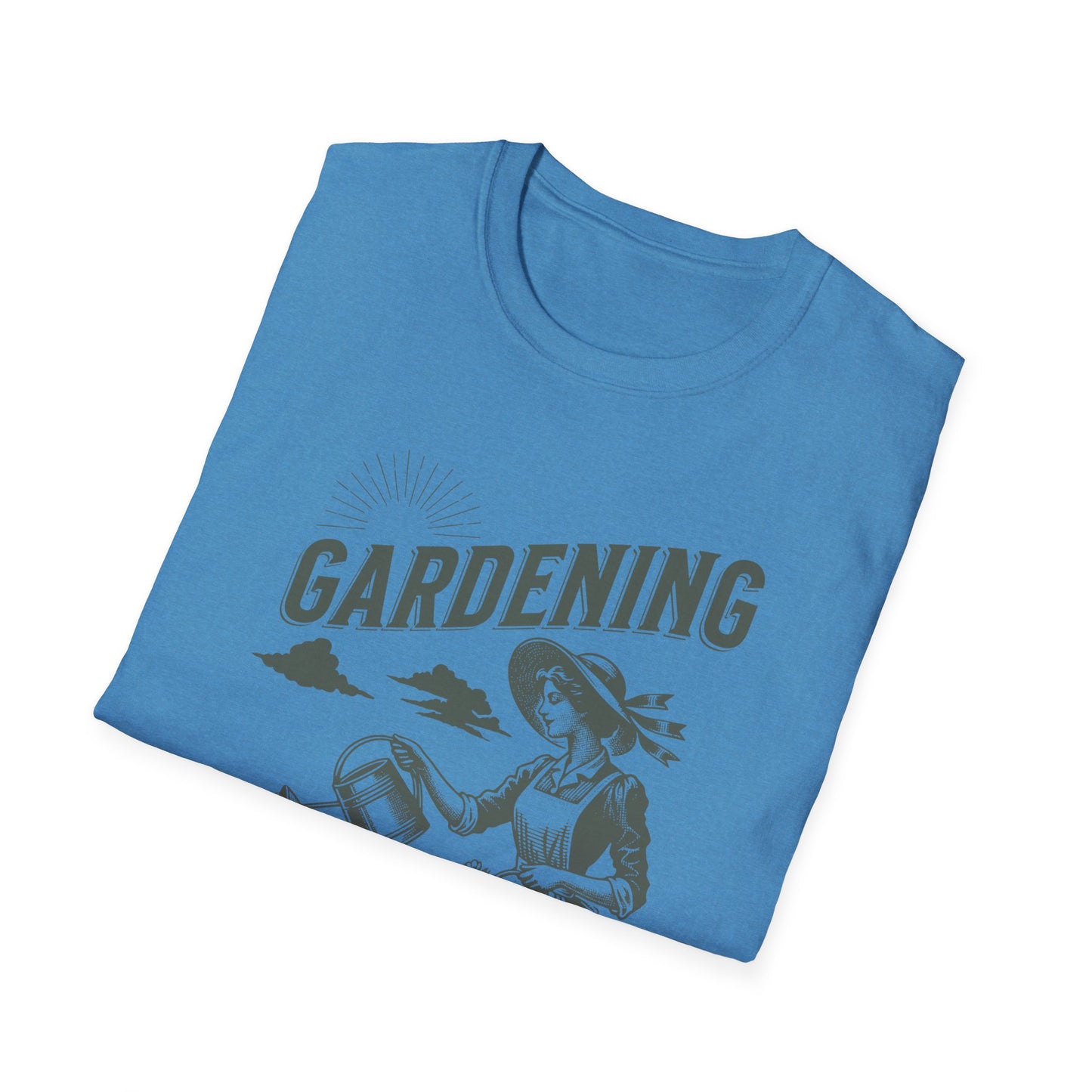 Gardening - Because Murder is Wrong Unisex T-Shirt