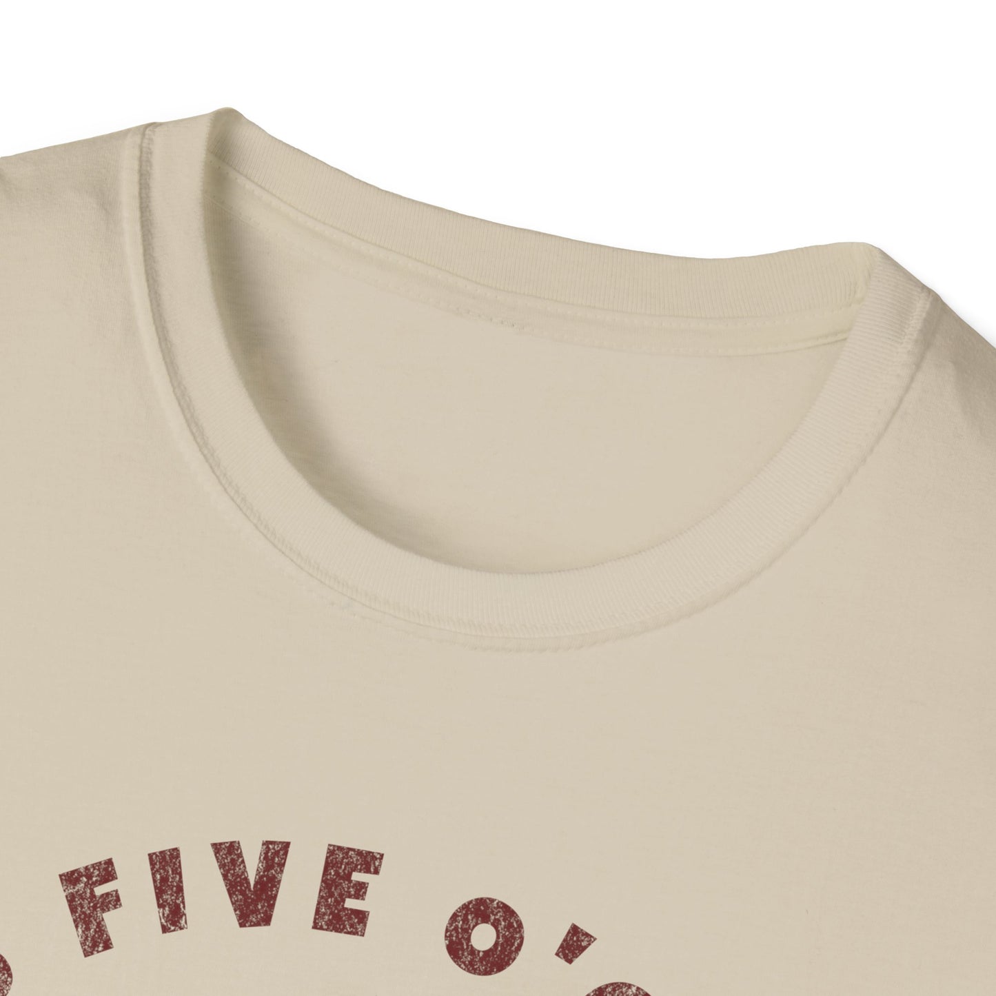 It's 5 O'Clock Somewhere Martini Time Unisex T-Shirt