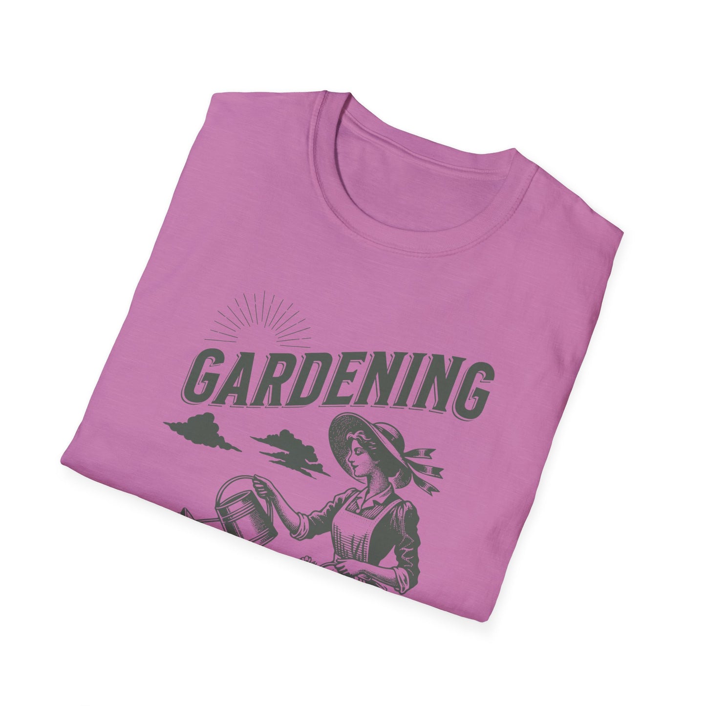 Gardening - Because Murder is Wrong Unisex T-Shirt