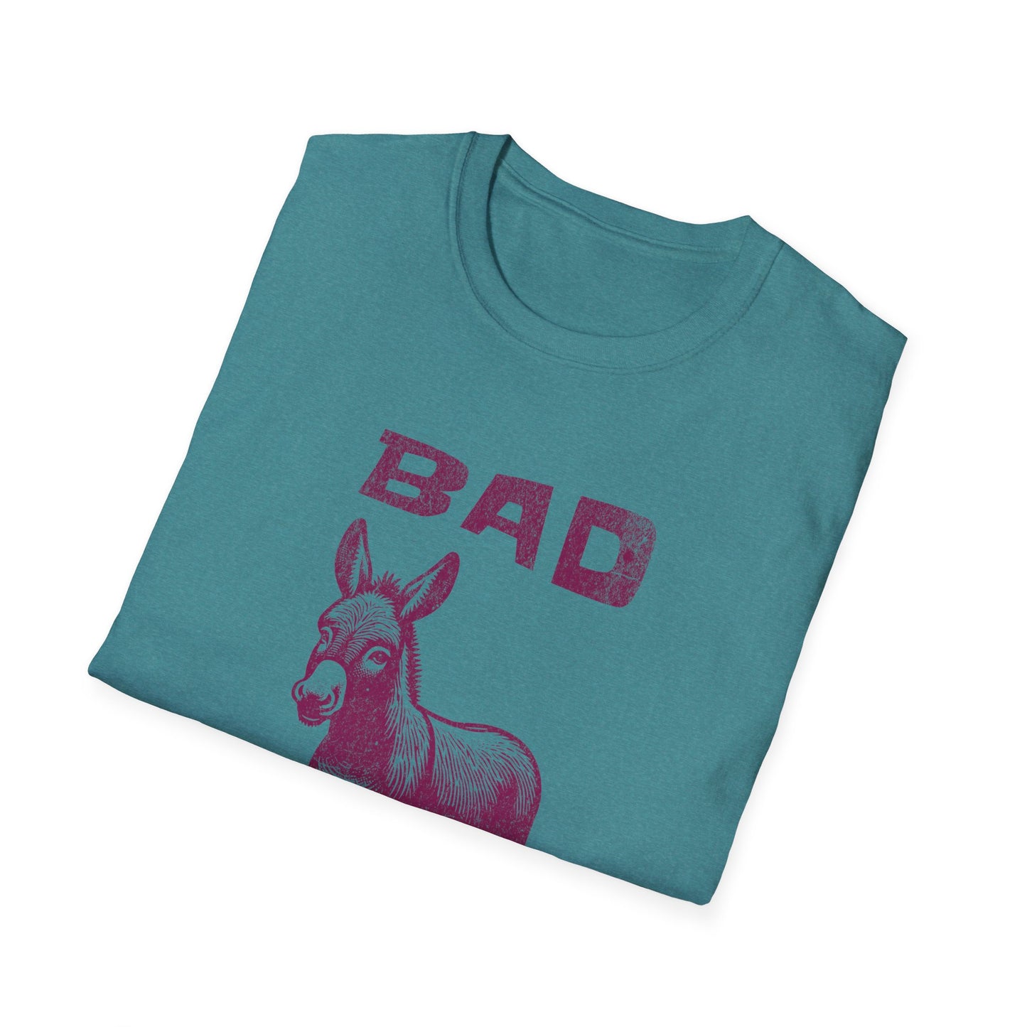 Bad Ass Funny Unisex Softstyle T-Shirt