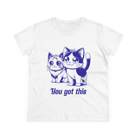 You Got This Women's Cotton T-Shirt