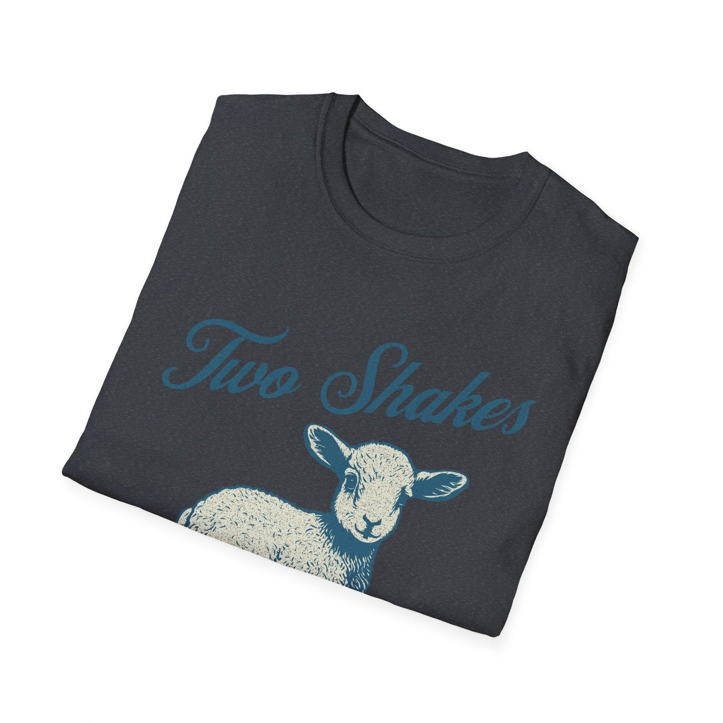 Two Shakes of a Lamb's Tail Softstyle T-Shirt