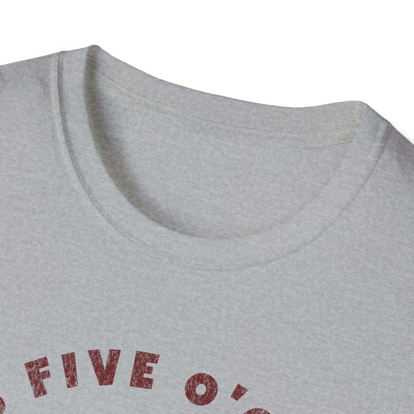 It's 5 O'Clock Somewhere Martini Time Unisex T-Shirt