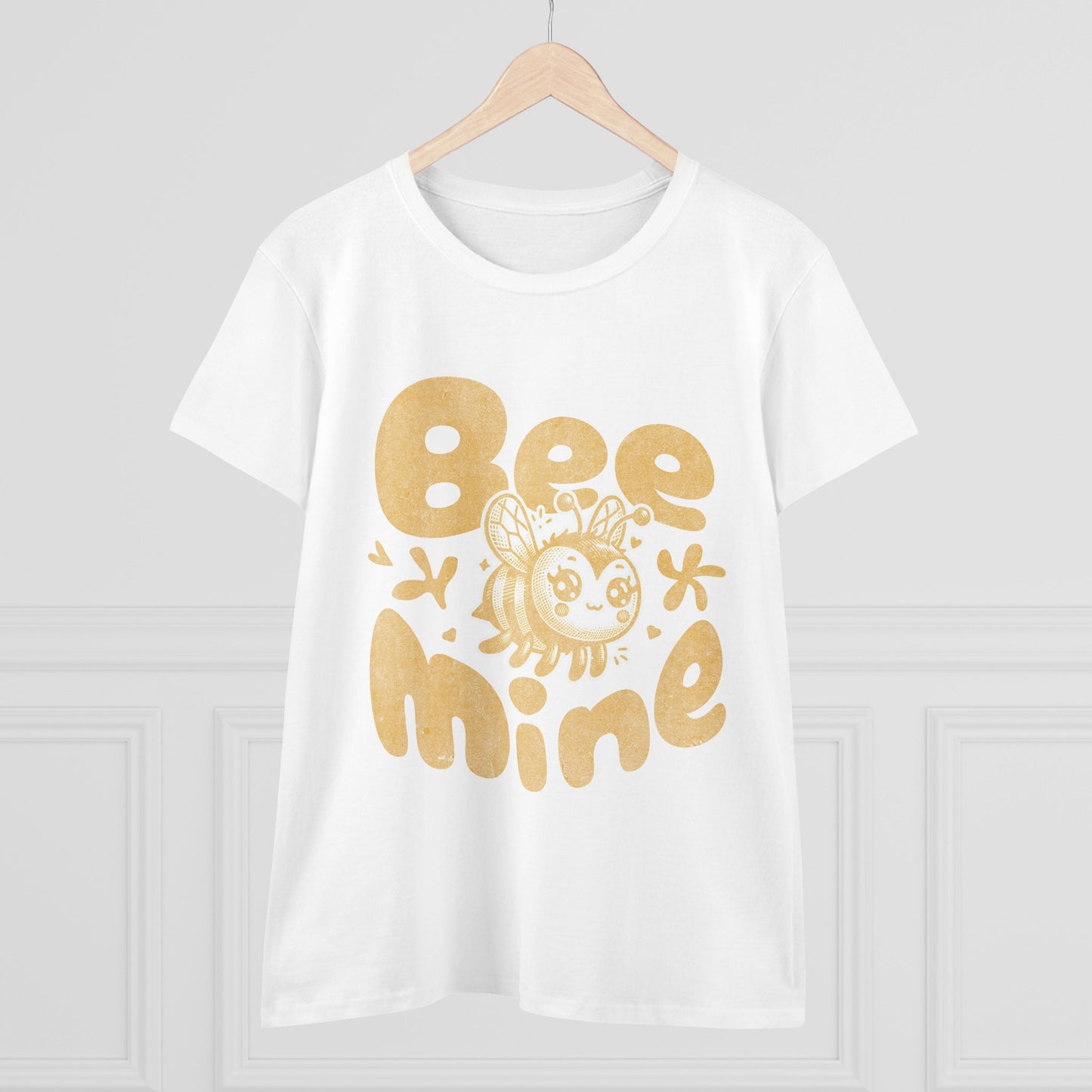 Bee Mine Women's Cotton Tee