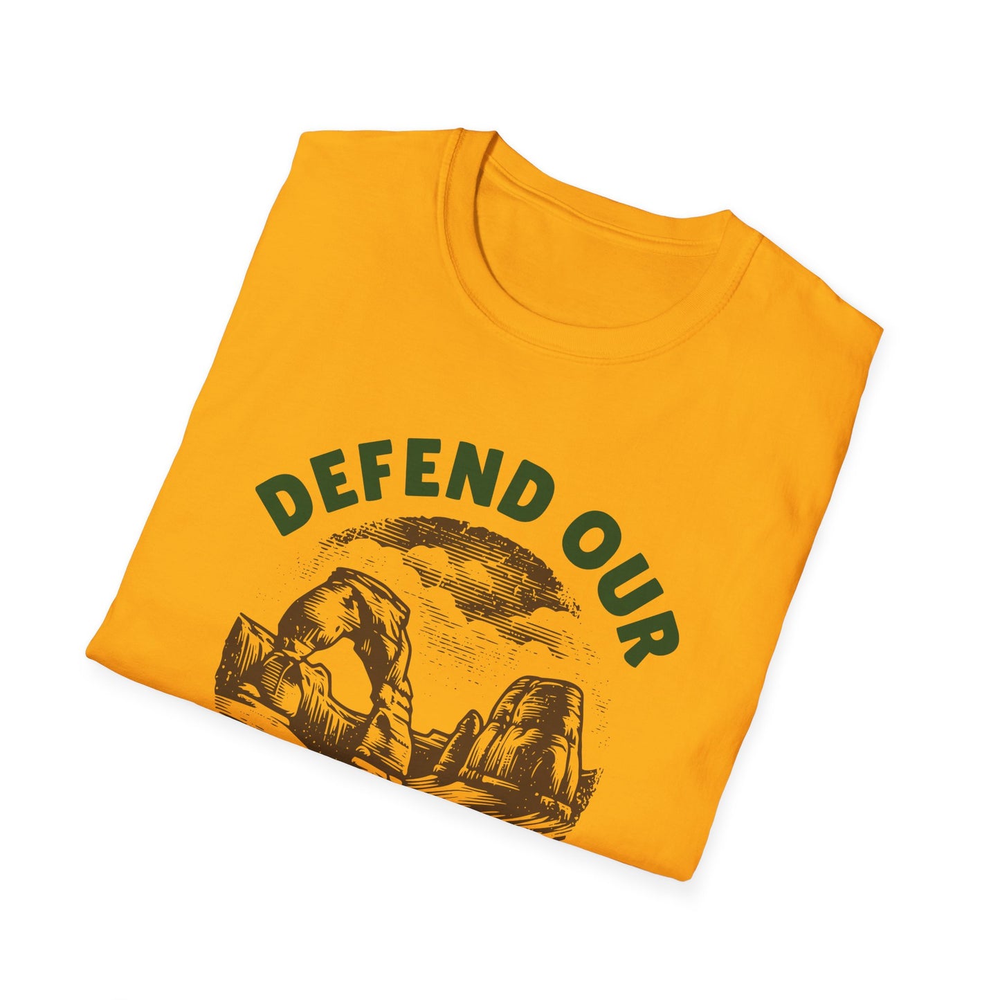 Defend Our Parklands Arches Unisex T-Shirt