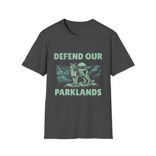 Defend Our Parklands Unisex T-Shirt
