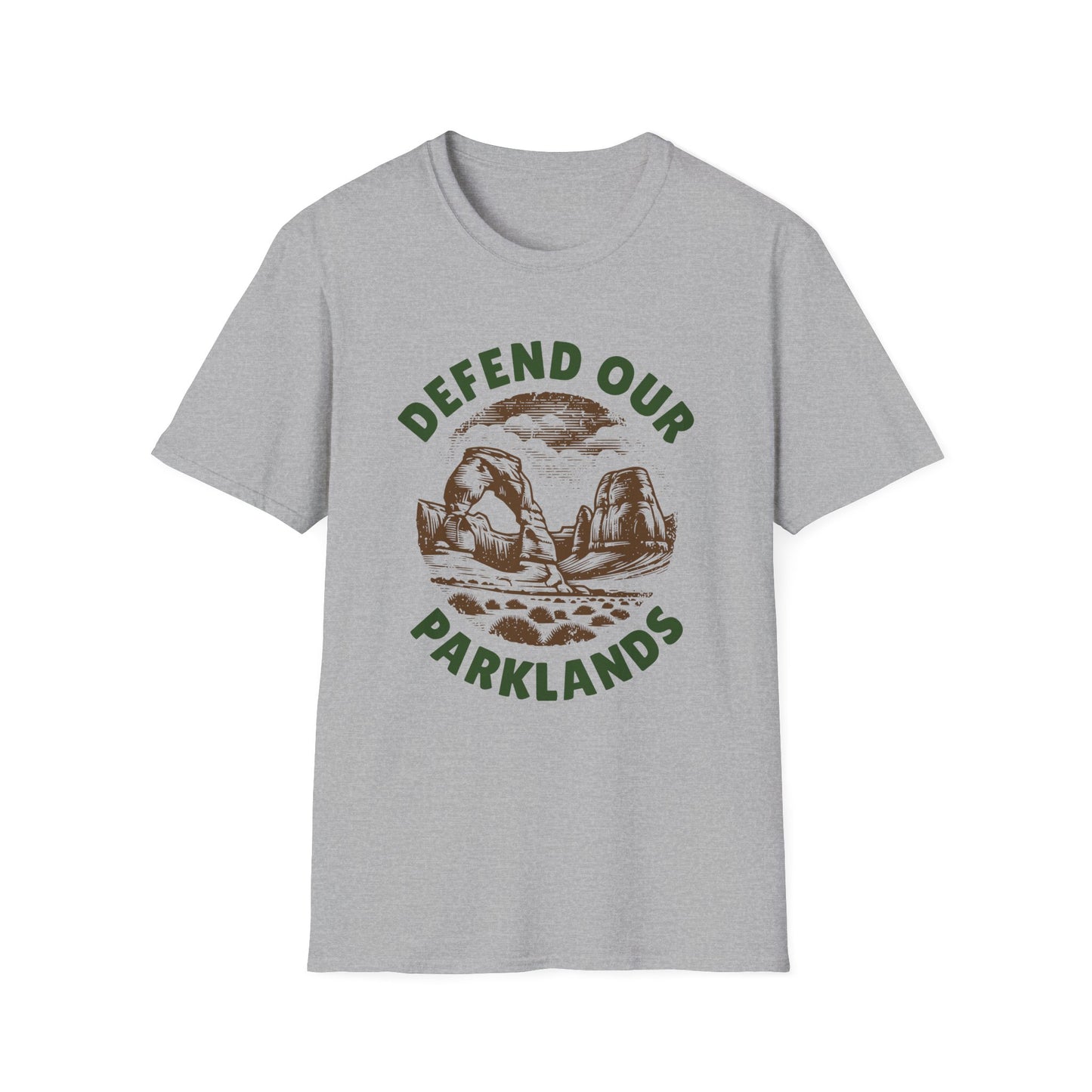 Defend Our Parklands Arches Unisex T-Shirt