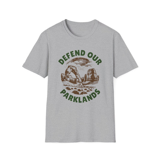 Defend Our Parklands Arches Unisex T-Shirt