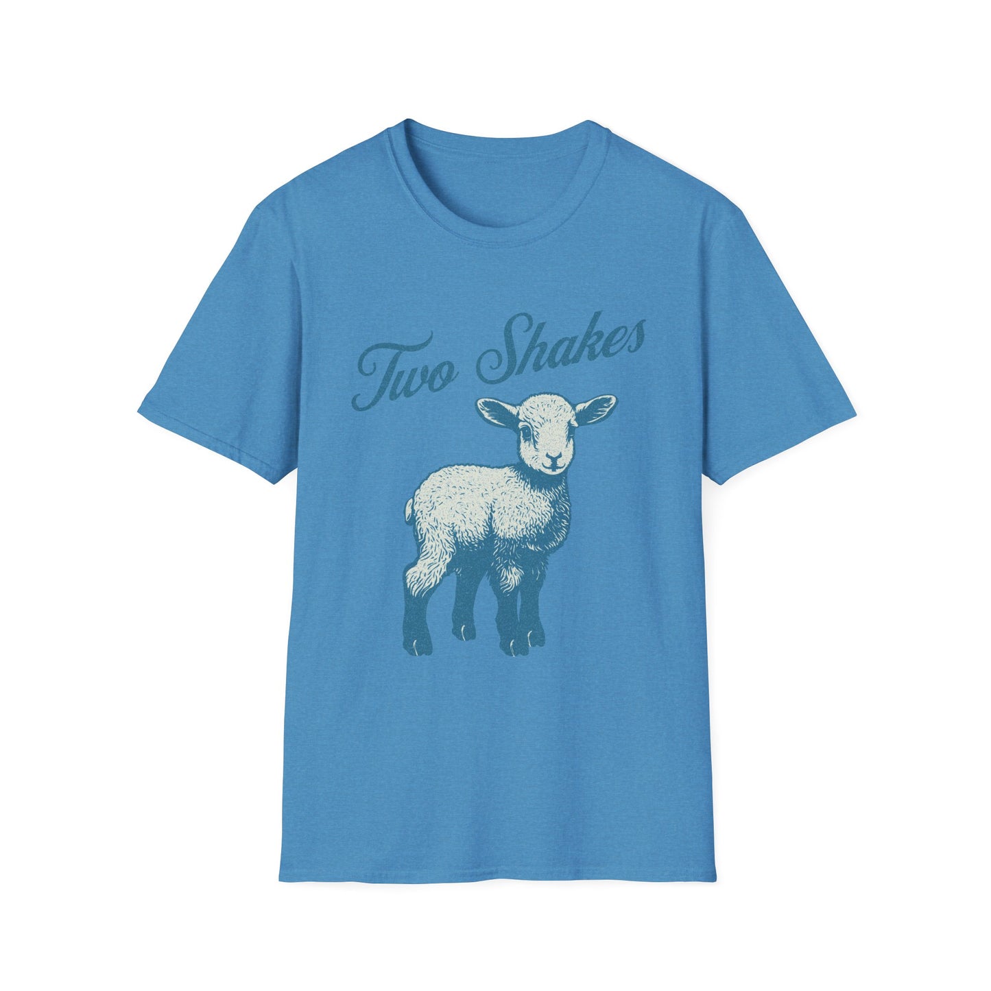 Two Shakes of a Lamb's Tail Softstyle T-Shirt