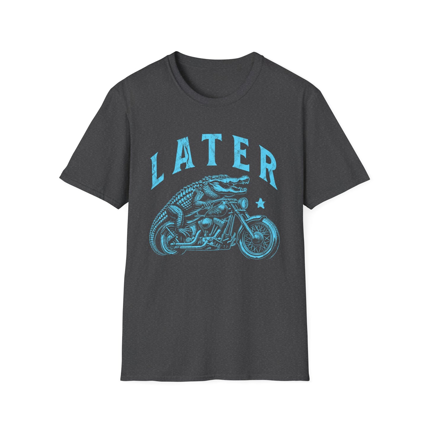 Later Alligator Unisex T-Shirt