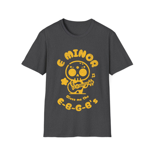 E Minor Gives Me the E-B-G-B's T-Shirt