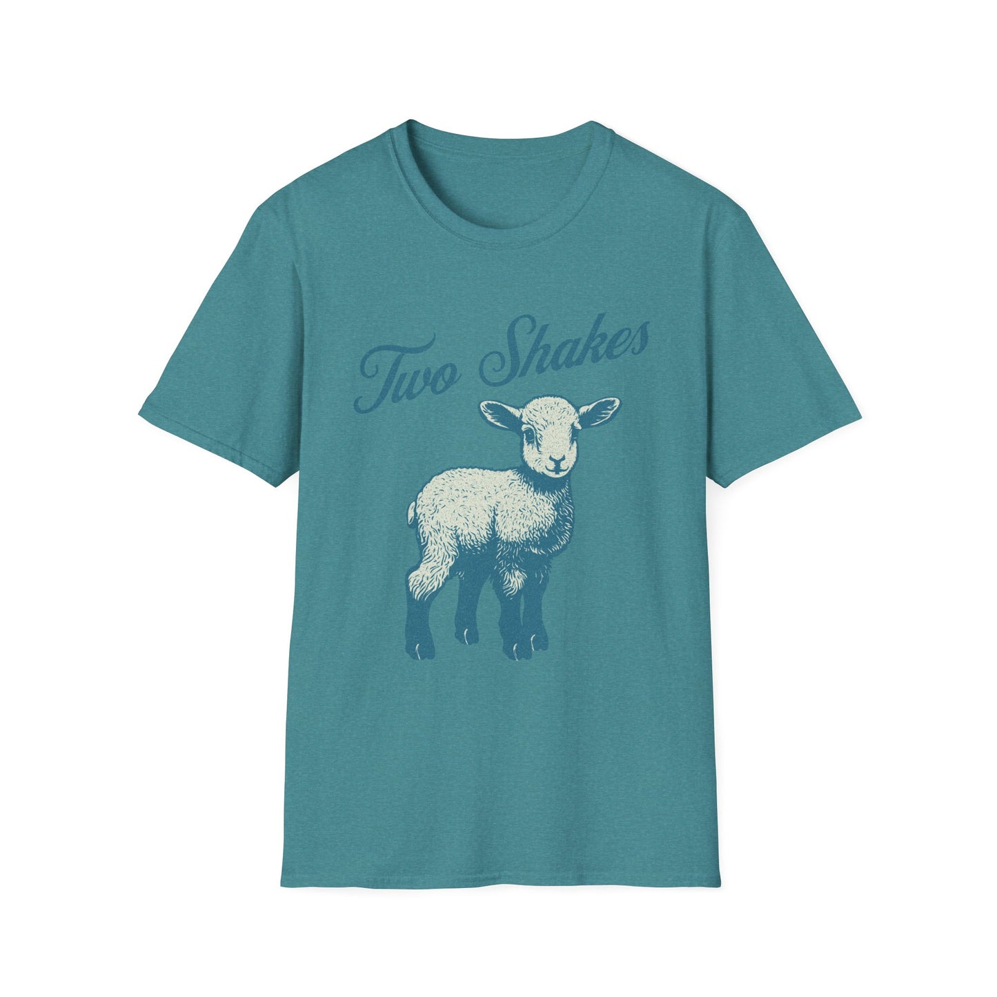 Two Shakes of a Lamb's Tail Softstyle T-Shirt