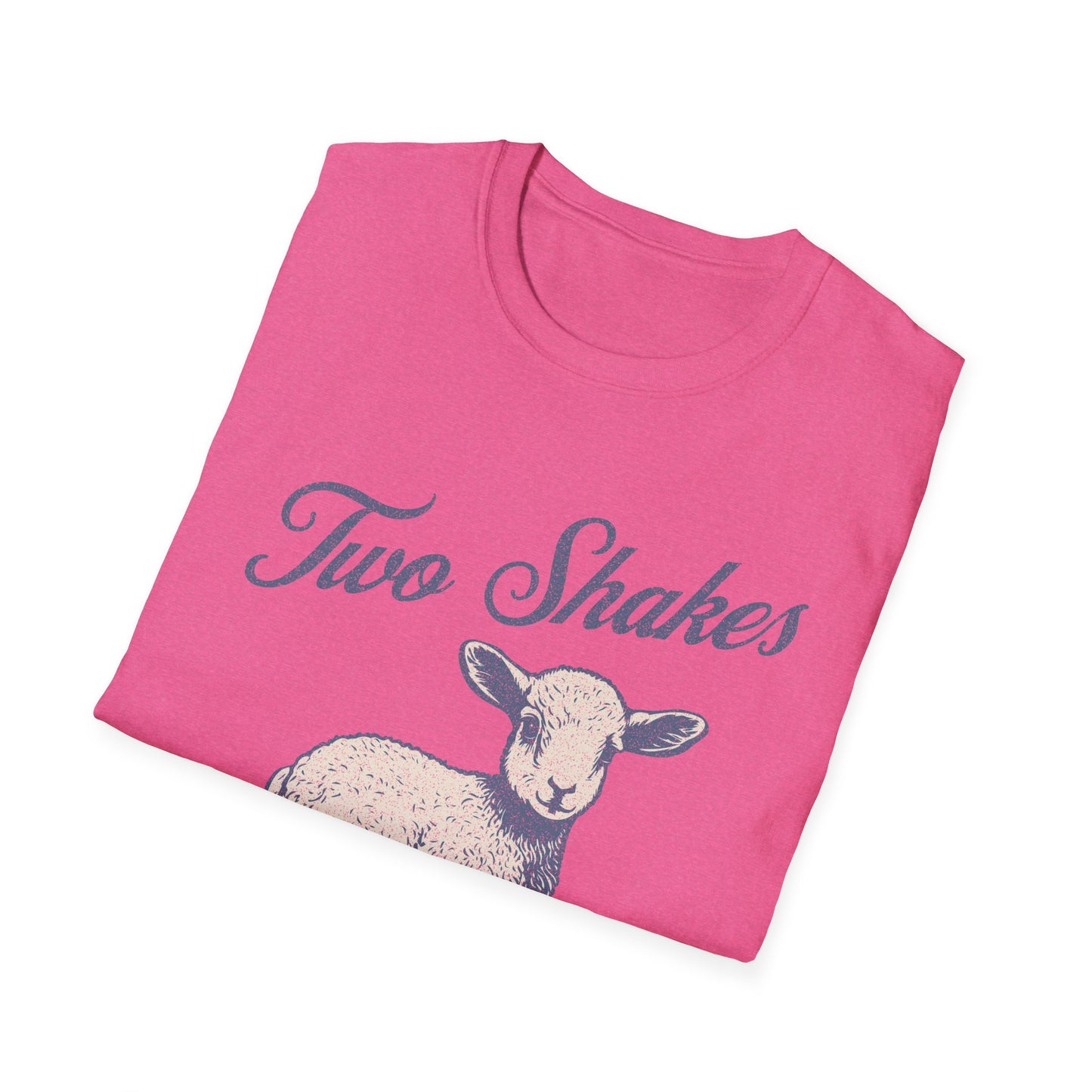 Two Shakes of a Lamb's Tail Softstyle T-Shirt