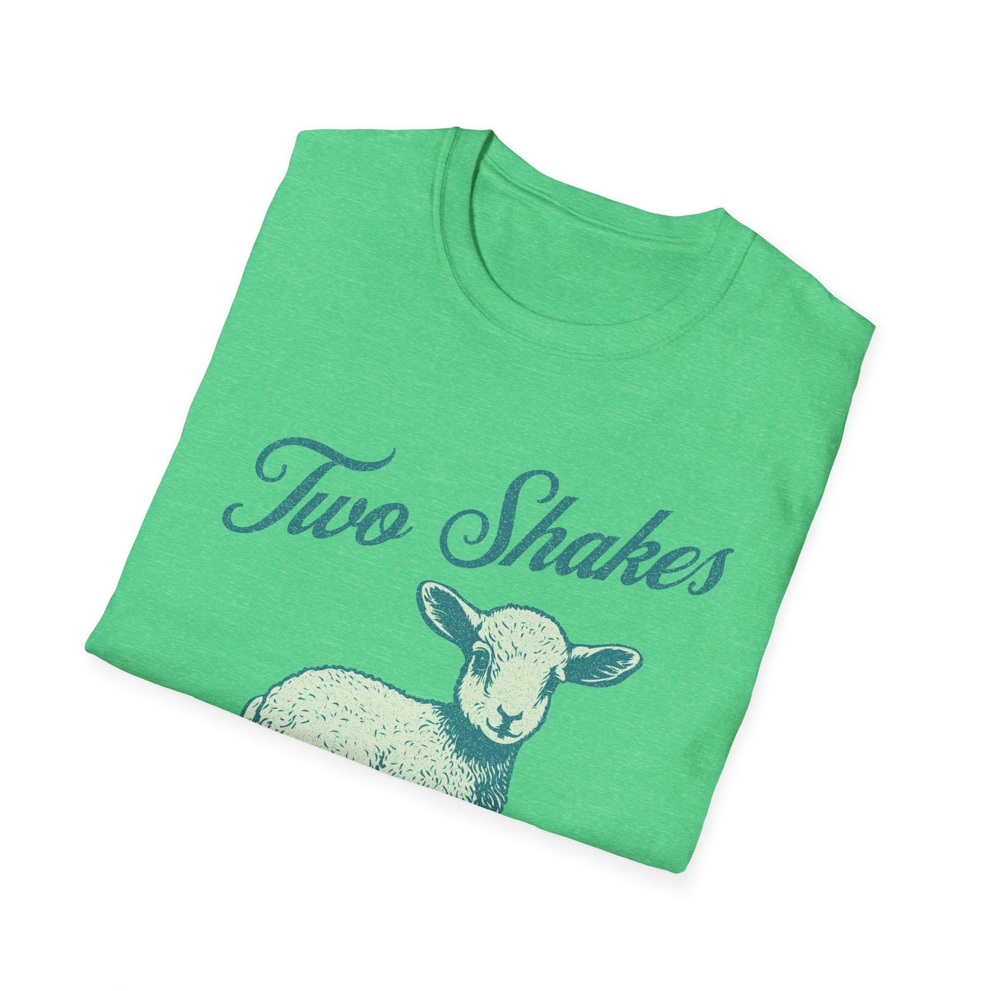 Two Shakes of a Lamb's Tail Softstyle T-Shirt