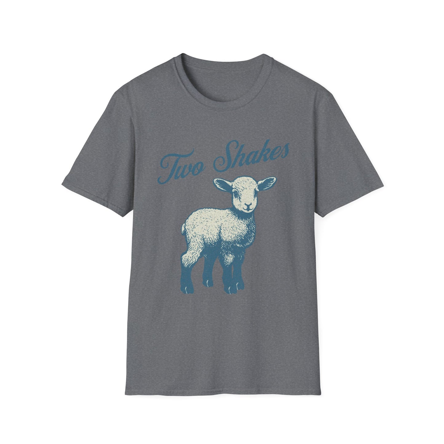 Two Shakes of a Lamb's Tail Softstyle T-Shirt