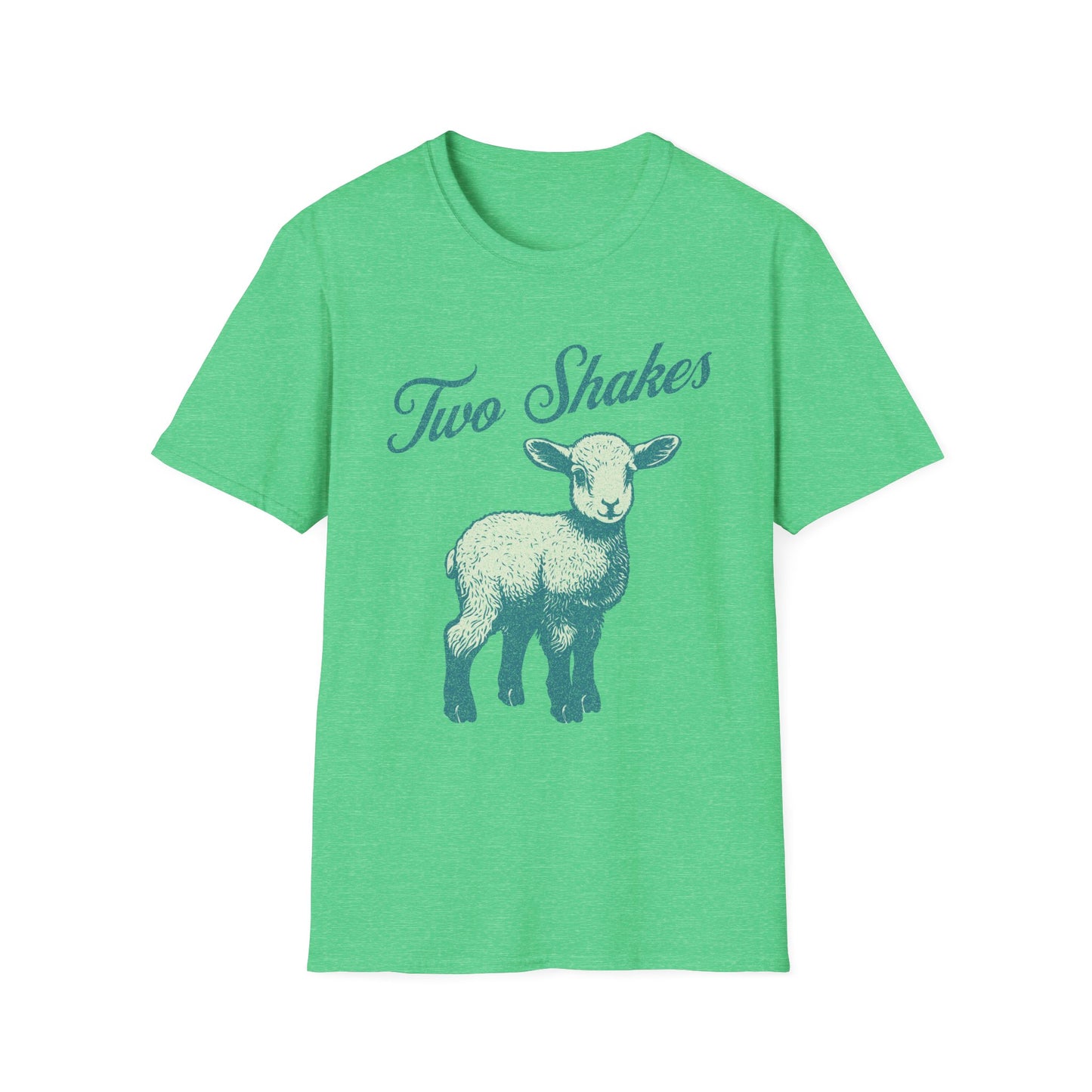 Two Shakes of a Lamb's Tail Softstyle T-Shirt