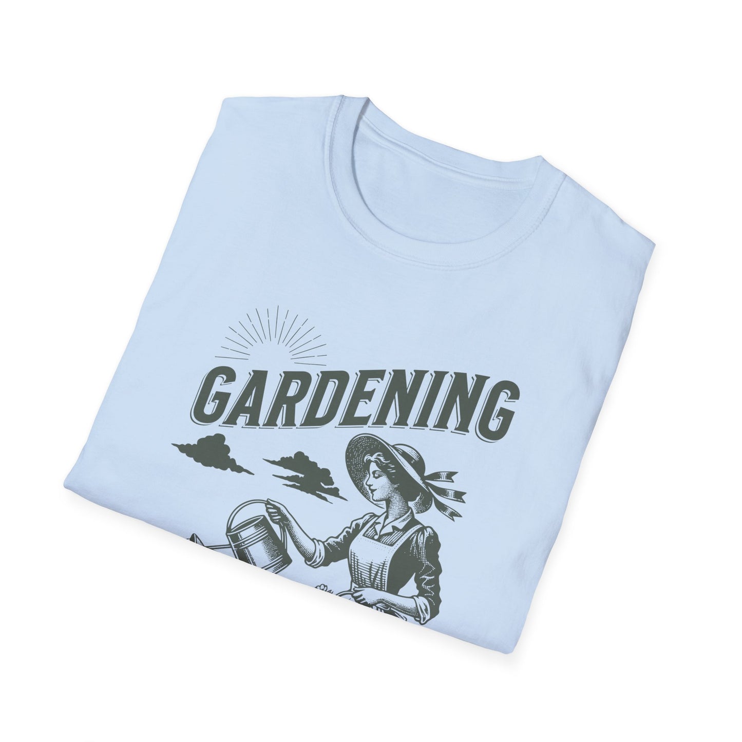 Gardening - Because Murder is Wrong Unisex T-Shirt