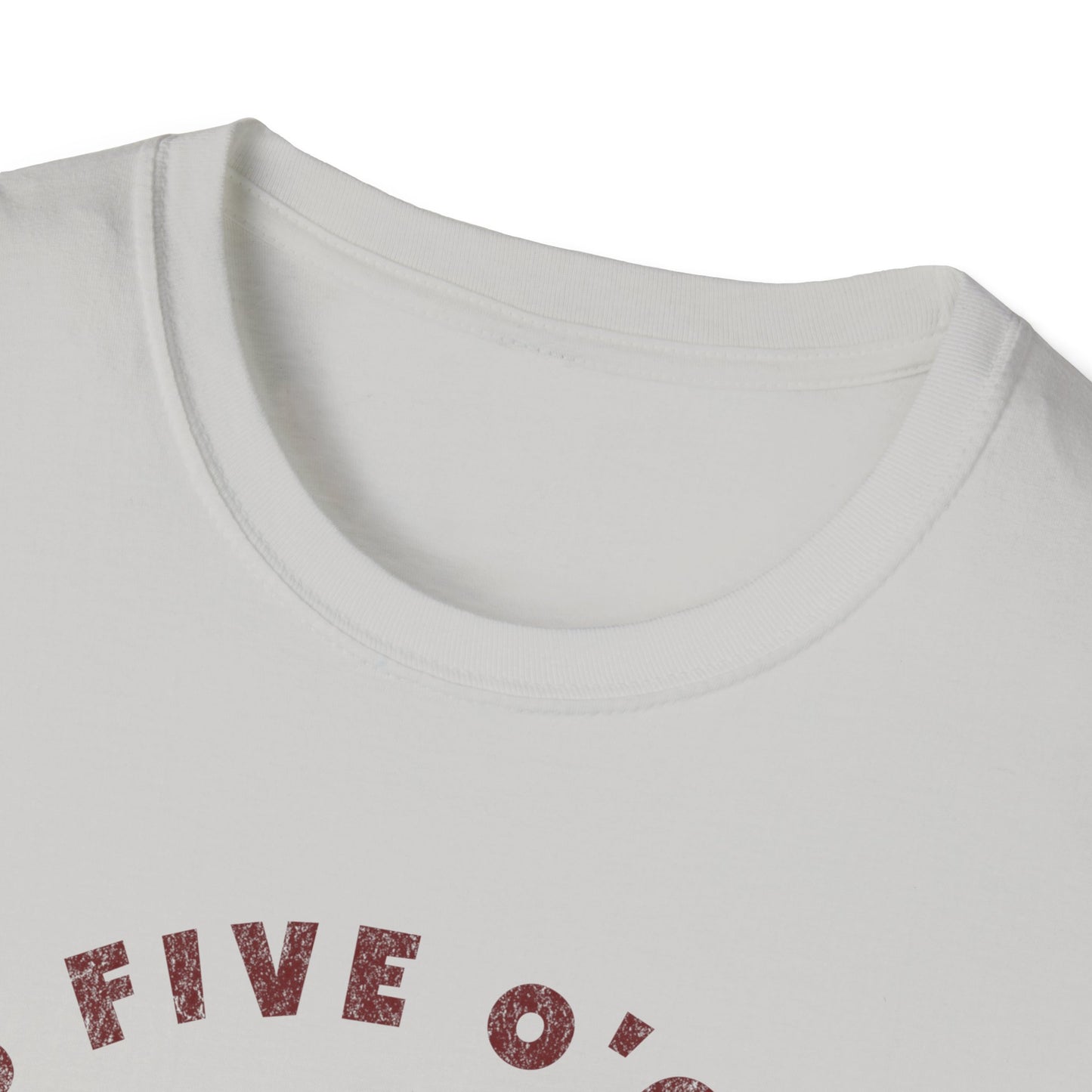 It's 5 O'Clock Somewhere Martini Time Unisex T-Shirt