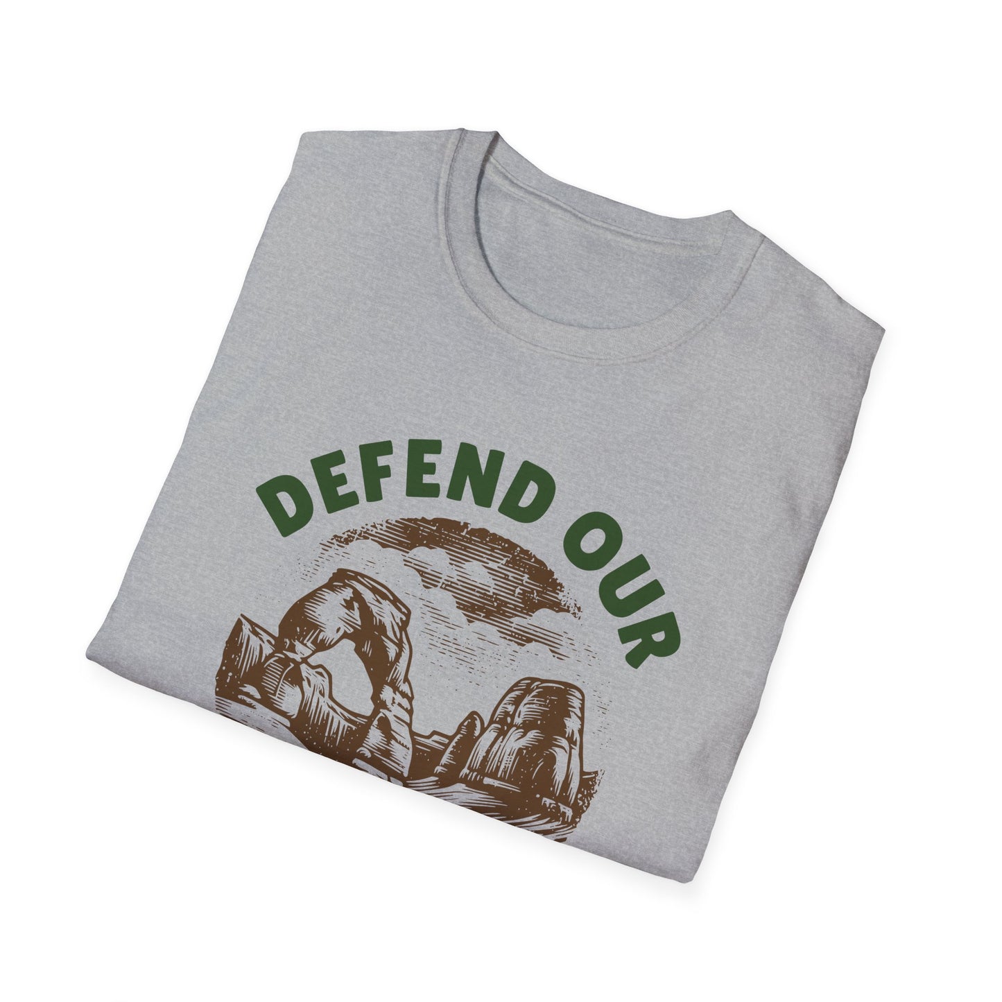 Defend Our Parklands Arches Unisex T-Shirt