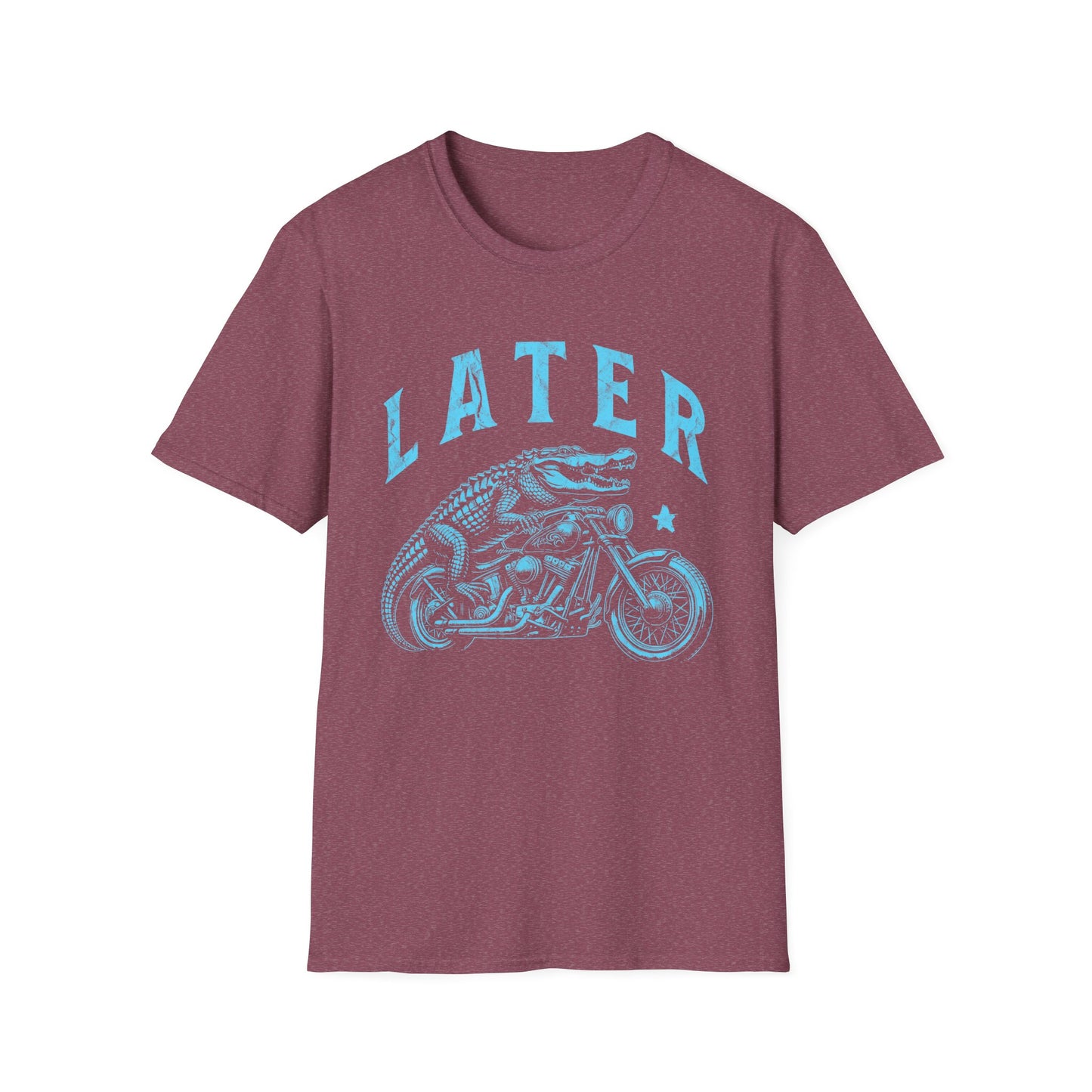 Later Alligator Unisex T-Shirt