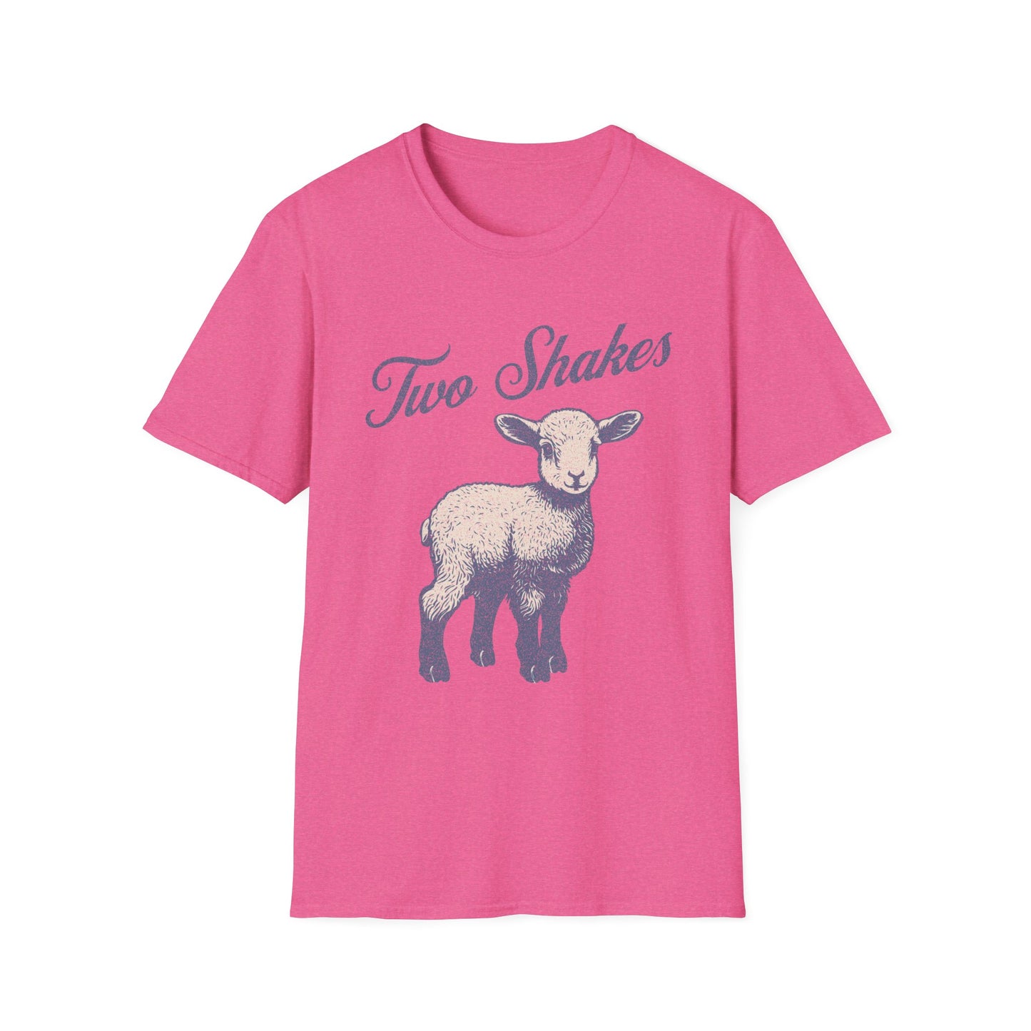 Two Shakes of a Lamb's Tail Softstyle T-Shirt
