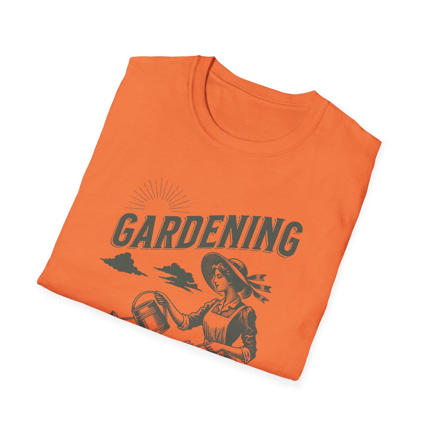 Gardening - Because Murder is Wrong Unisex T-Shirt