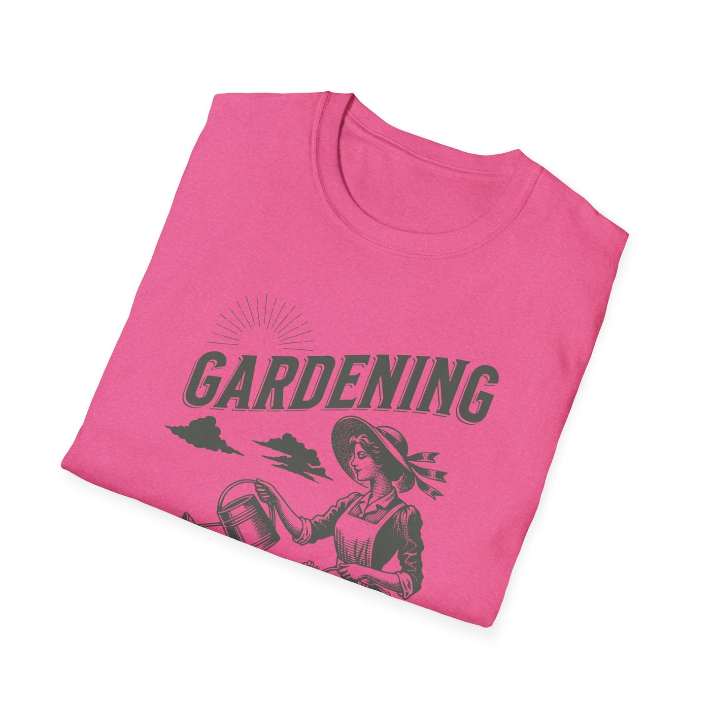 Gardening - Because Murder is Wrong Unisex T-Shirt