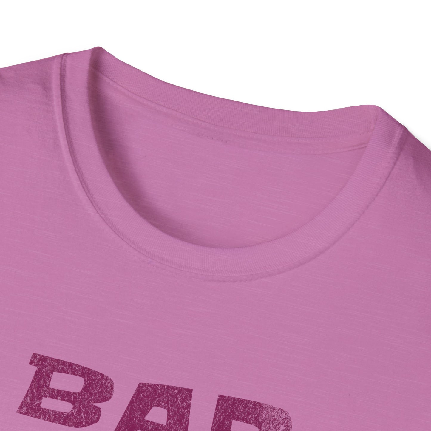 Bad Ass Funny Unisex Softstyle T-Shirt