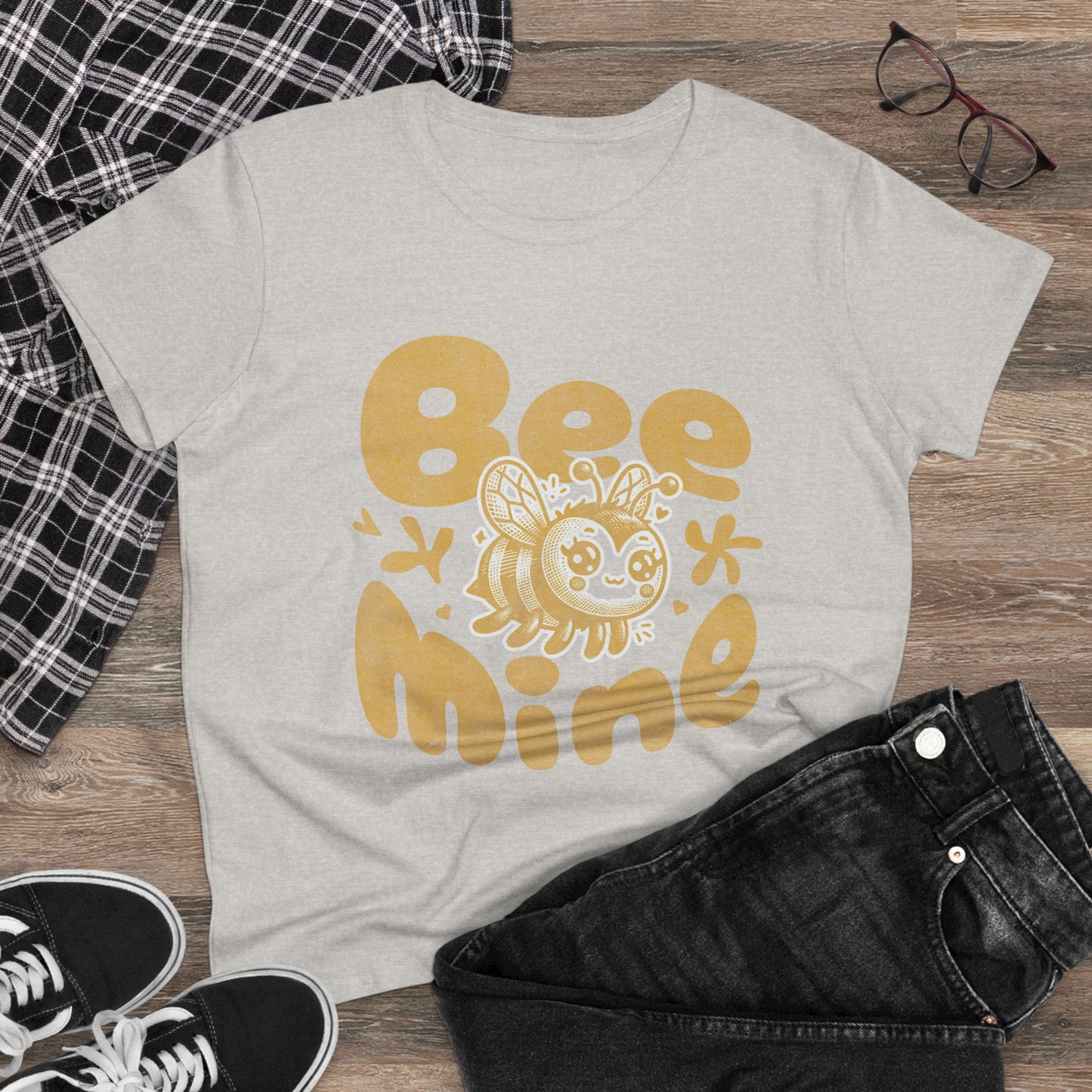 Bee Mine Women's Cotton Tee