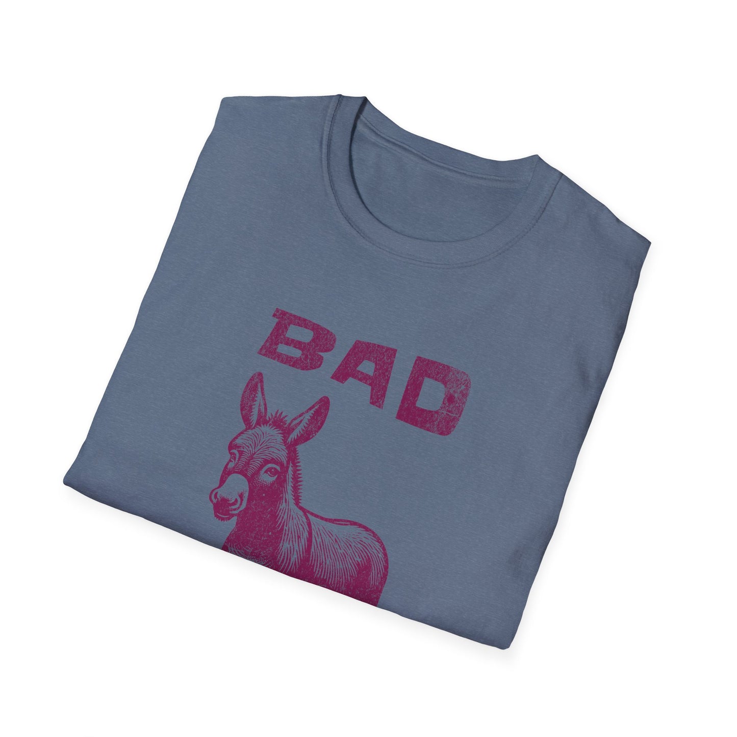 Bad Ass Funny Unisex Softstyle T-Shirt