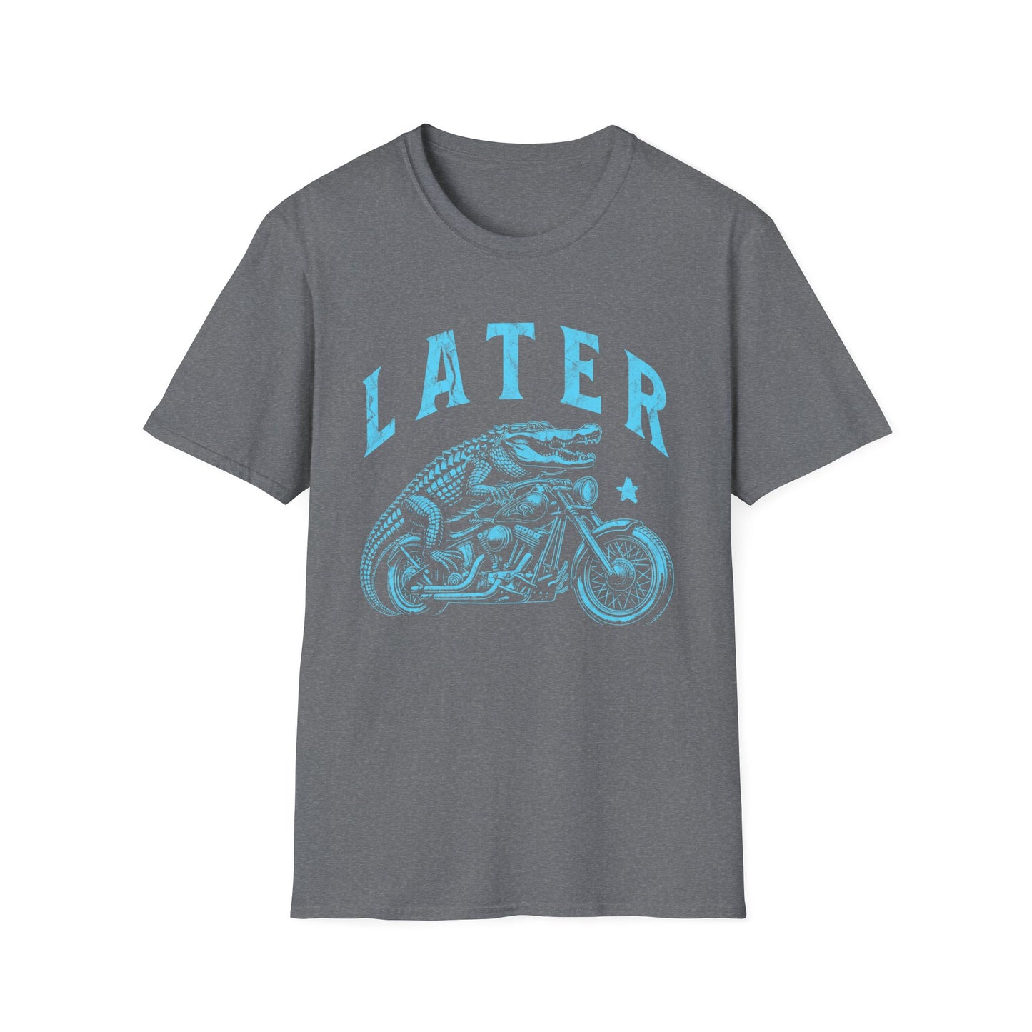 Later Alligator Unisex T-Shirt