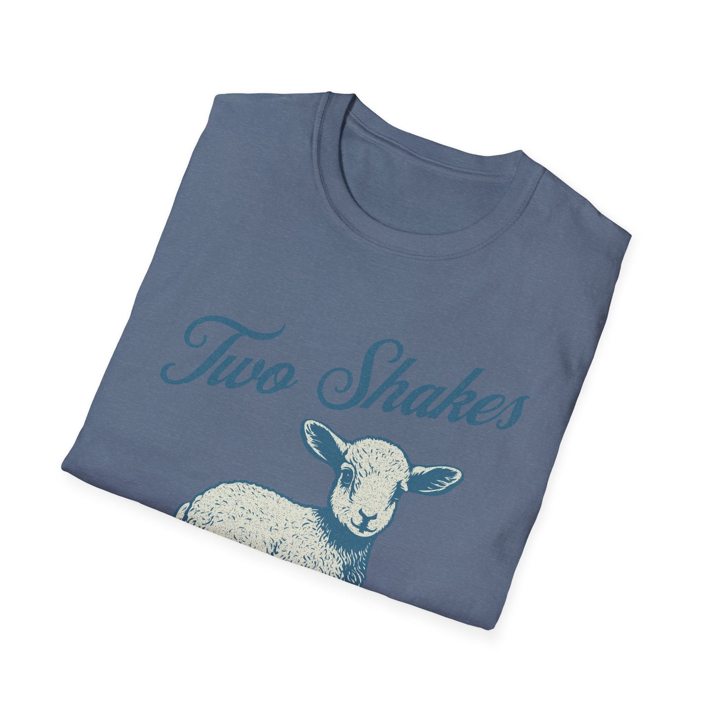Two Shakes of a Lamb's Tail Softstyle T-Shirt