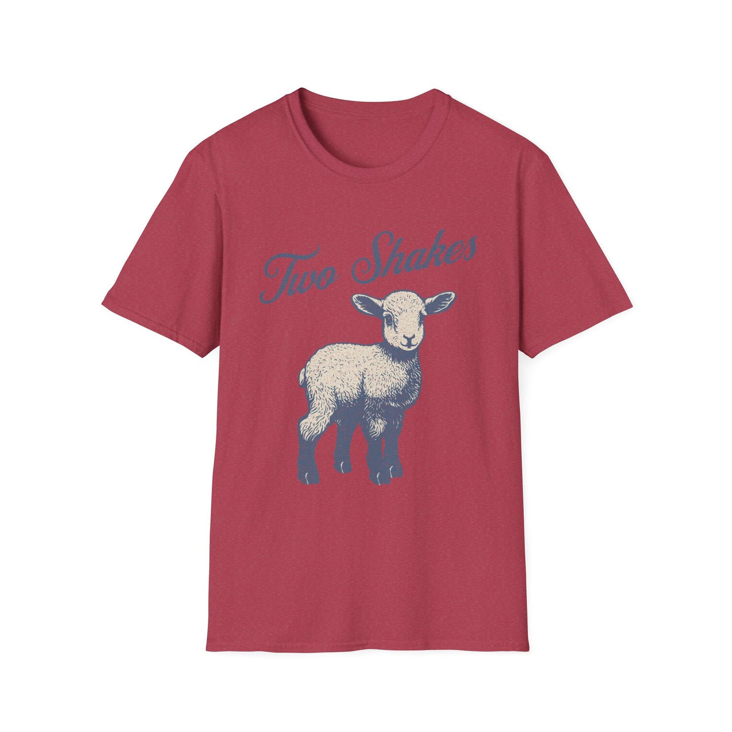 Two Shakes of a Lamb's Tail Softstyle T-Shirt