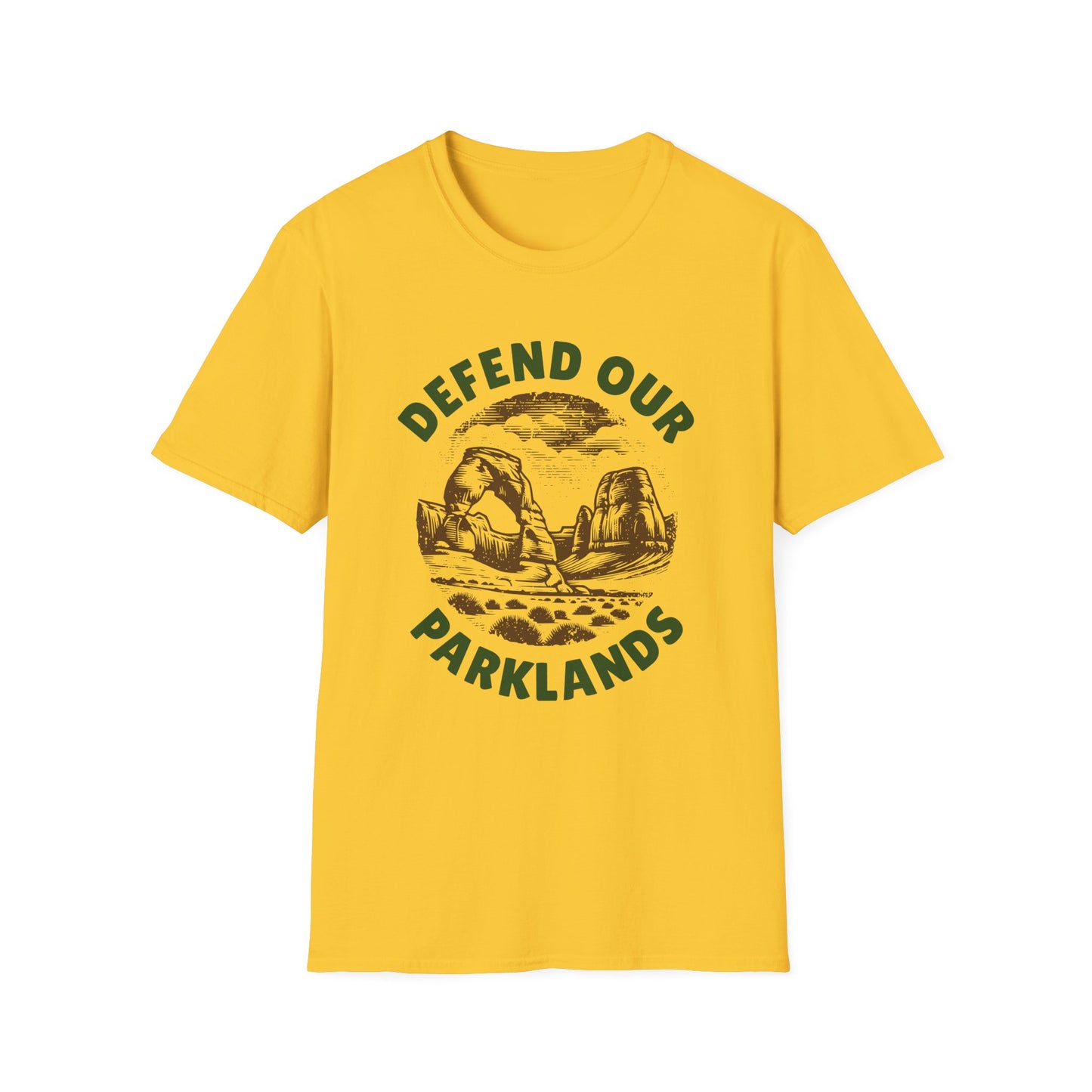Defend Our Parklands Arches Unisex T-Shirt