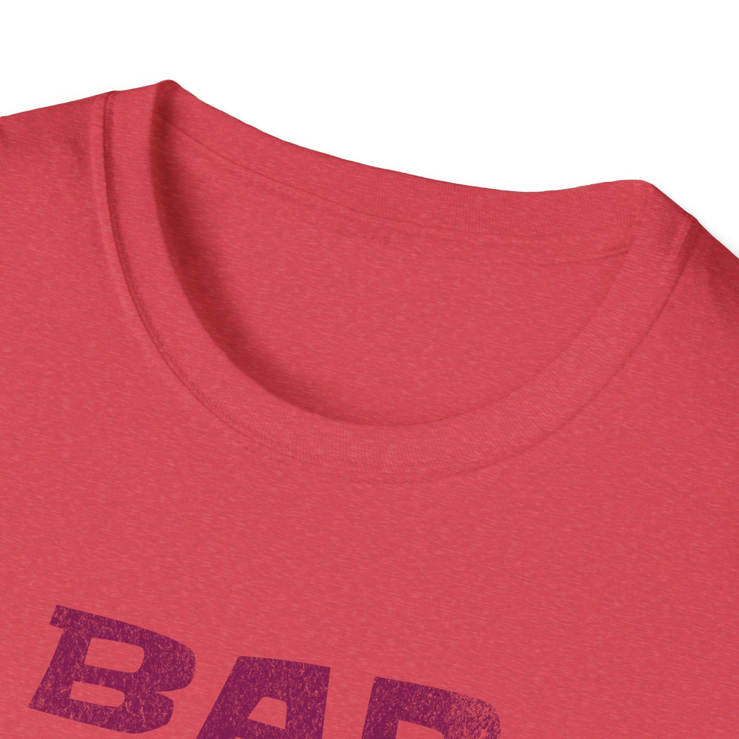 Bad Ass Funny Unisex Softstyle T-Shirt