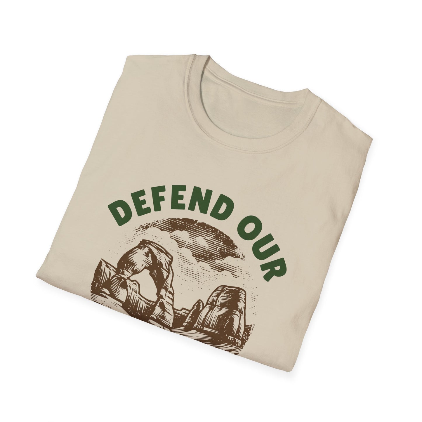 Defend Our Parklands Arches Unisex T-Shirt